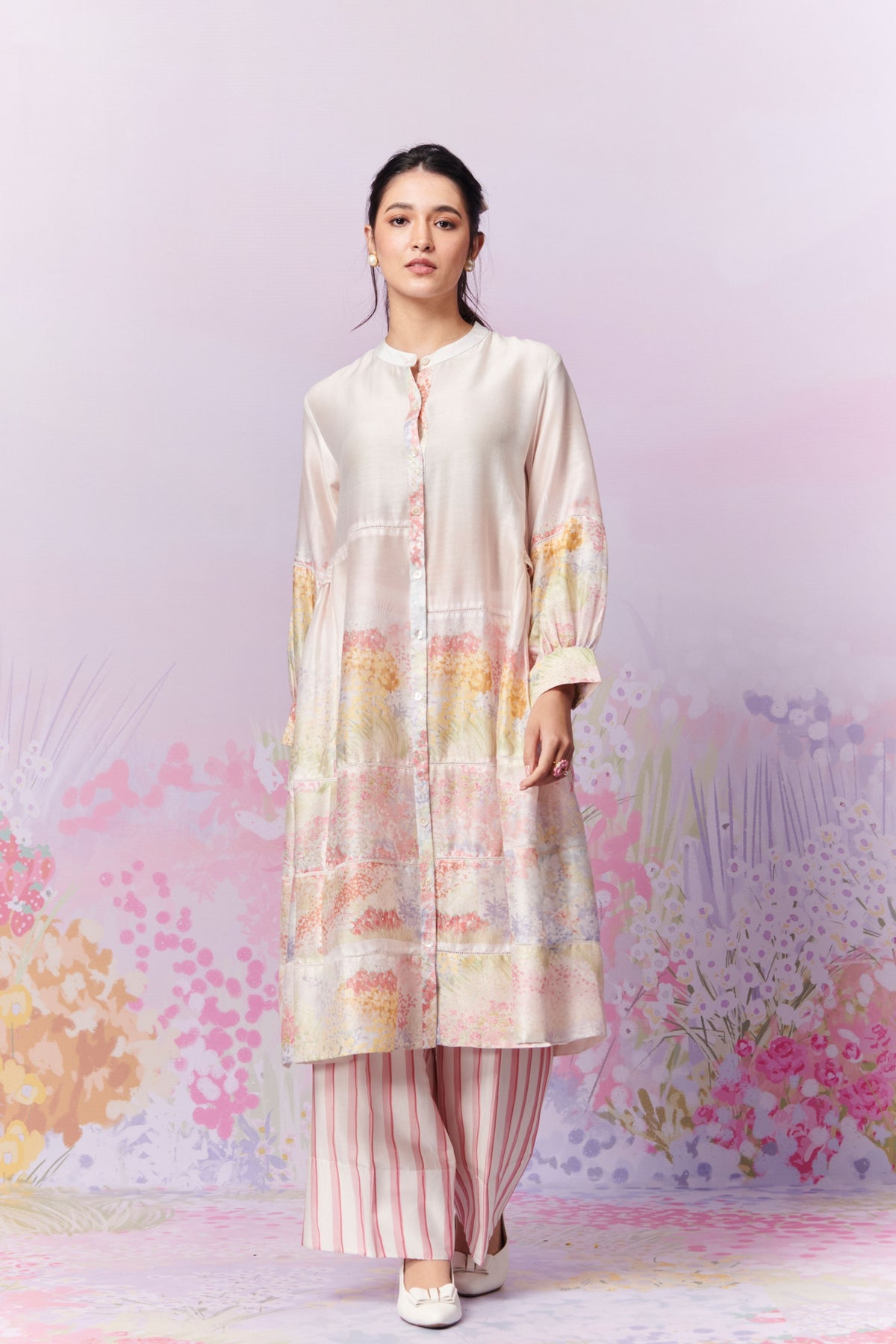 Meadow Kurta and Trousers Co-ord Set