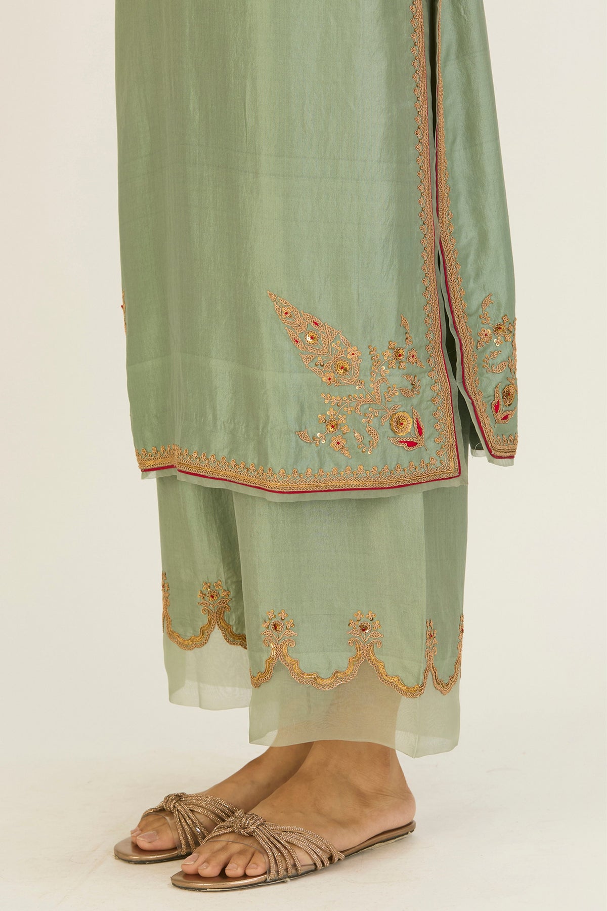 Nandita Jade Kurta &amp; Pants