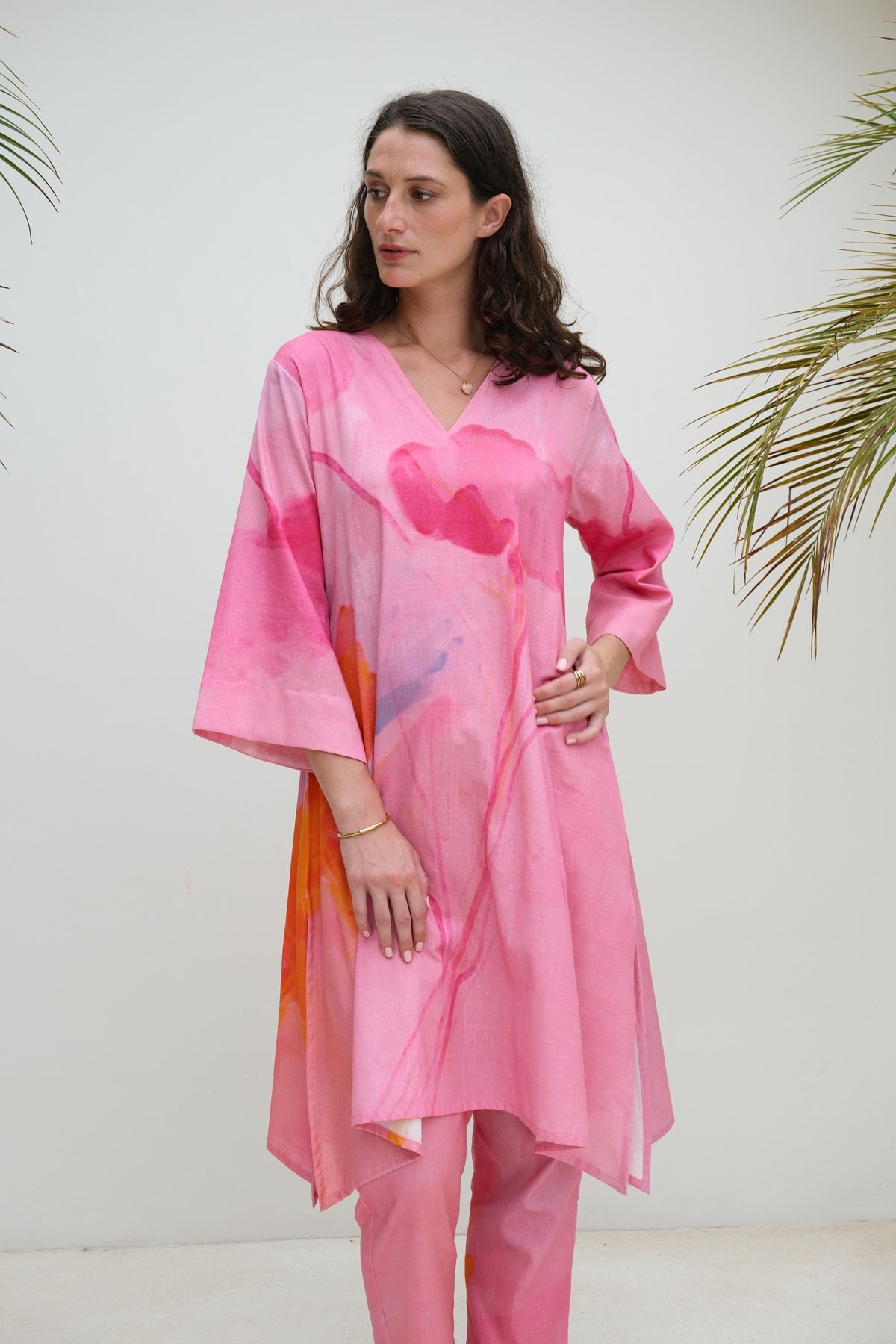 Nova Pink Kurta Set