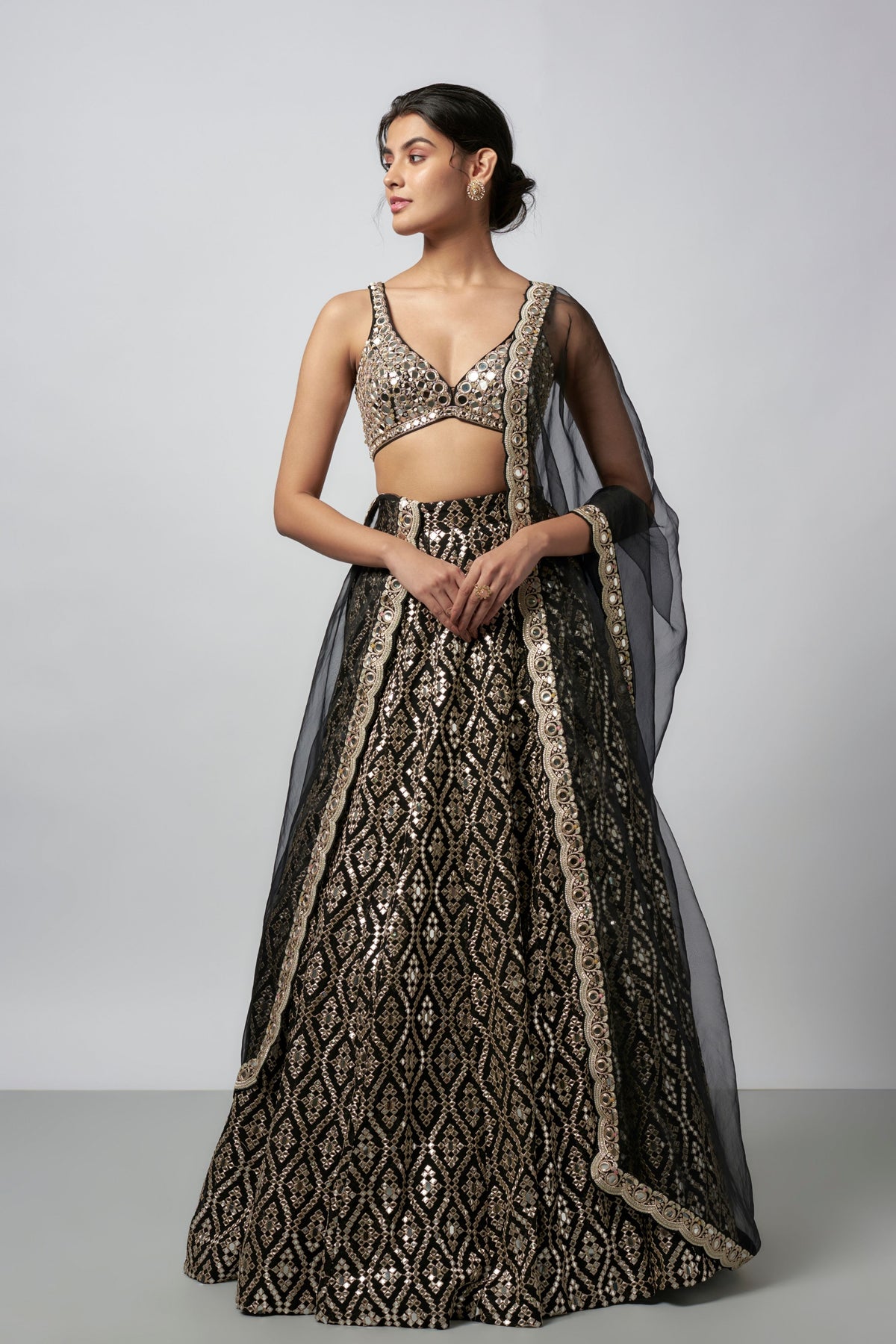 Ganishka Lehenga Set