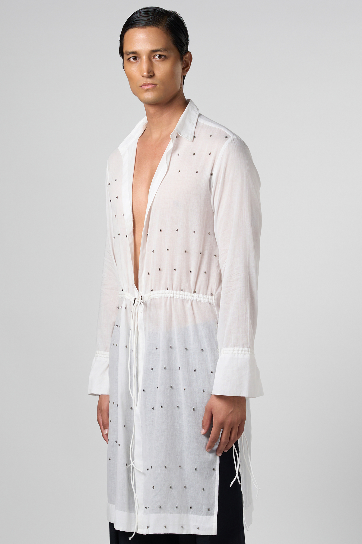 Day Sparkle Mul Long Shirt