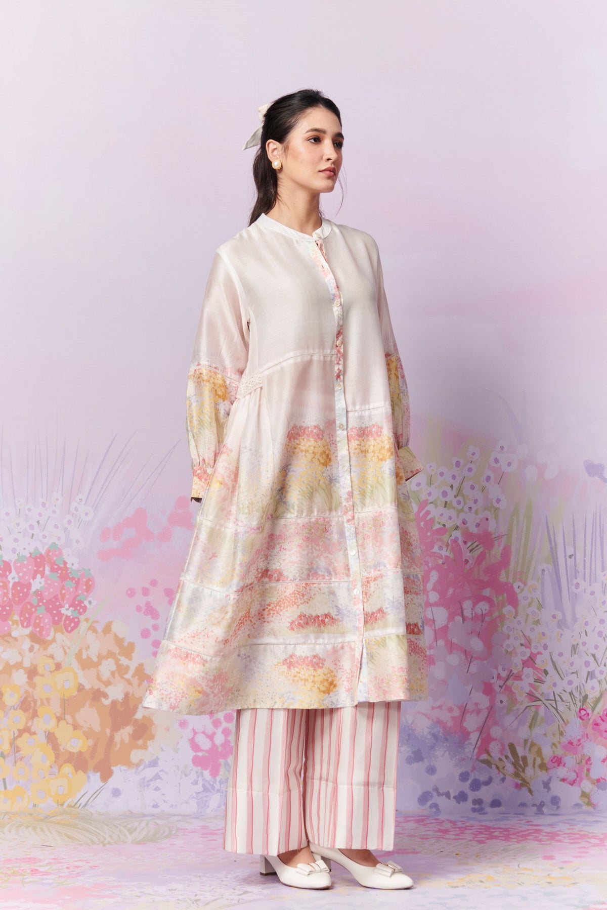 Meadow Kurta and Trousers Co-ord Set