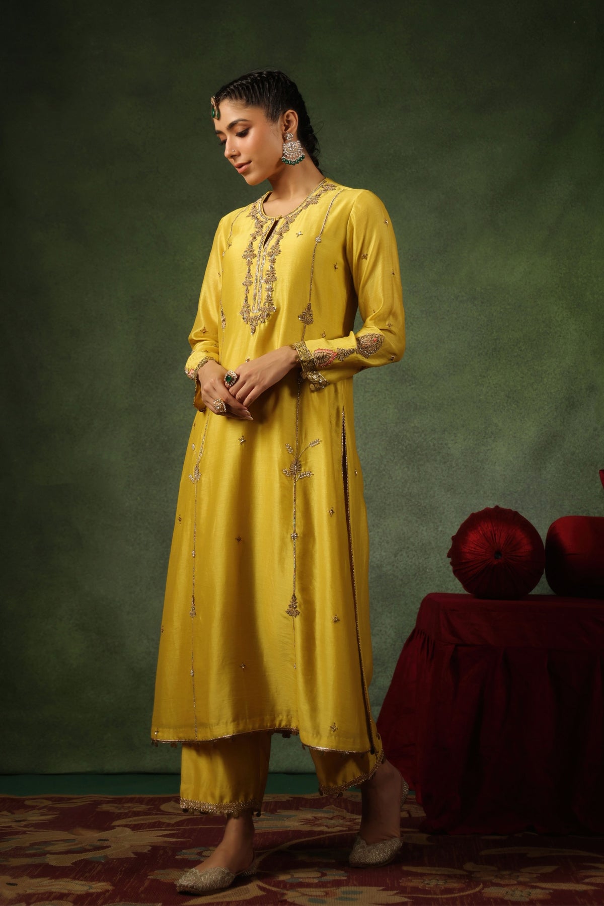 Sunehra Kurta Set