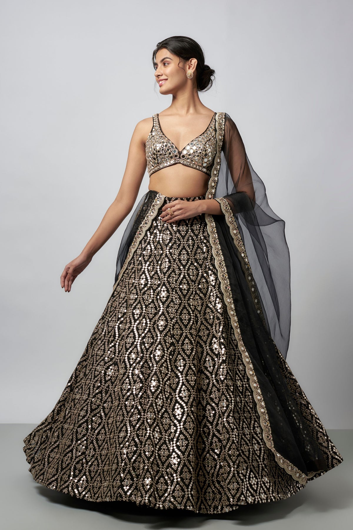 Ganishka Lehenga Set