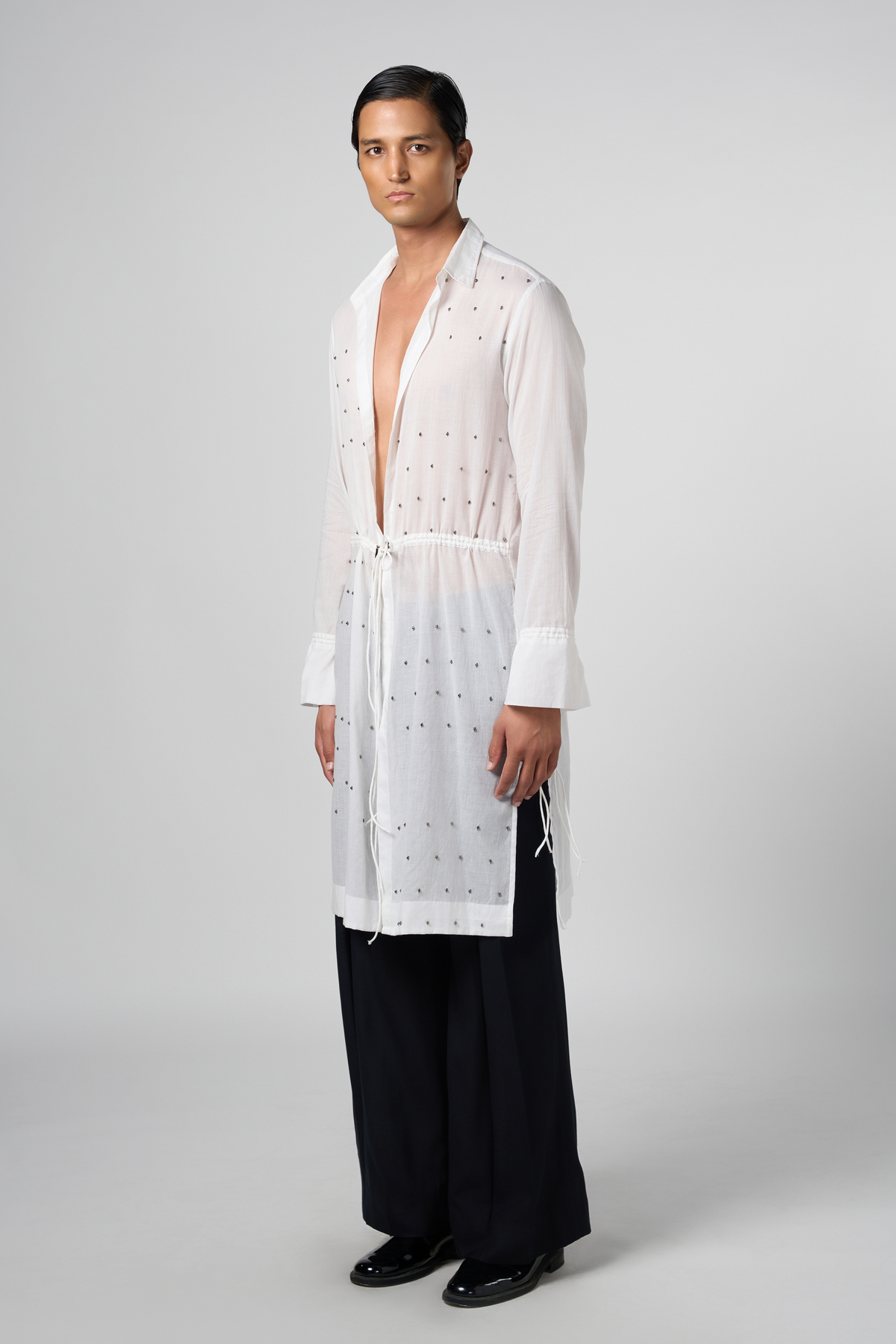 Day Sparkle Mul Long Shirt