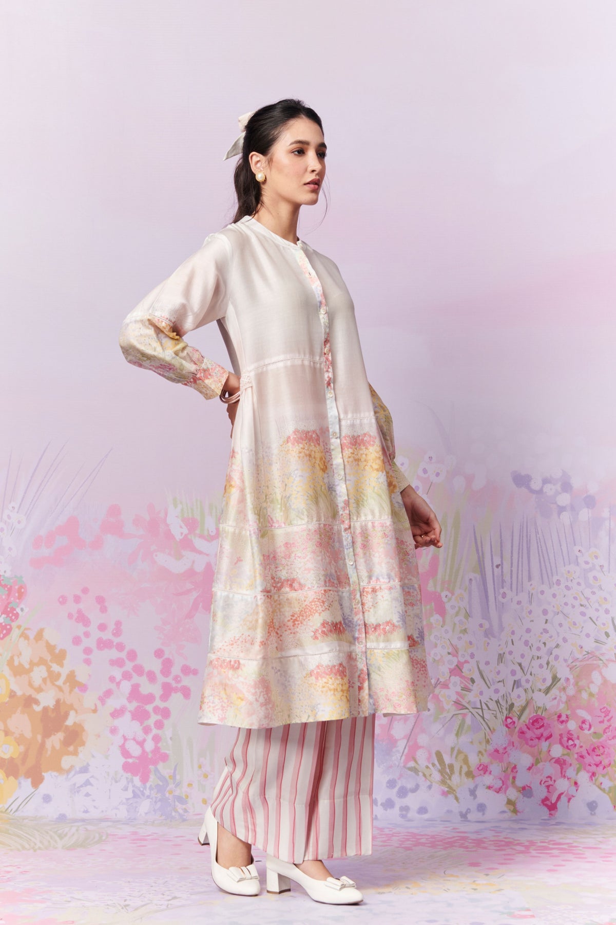 Meadow Kurta and Trousers Co-ord Set