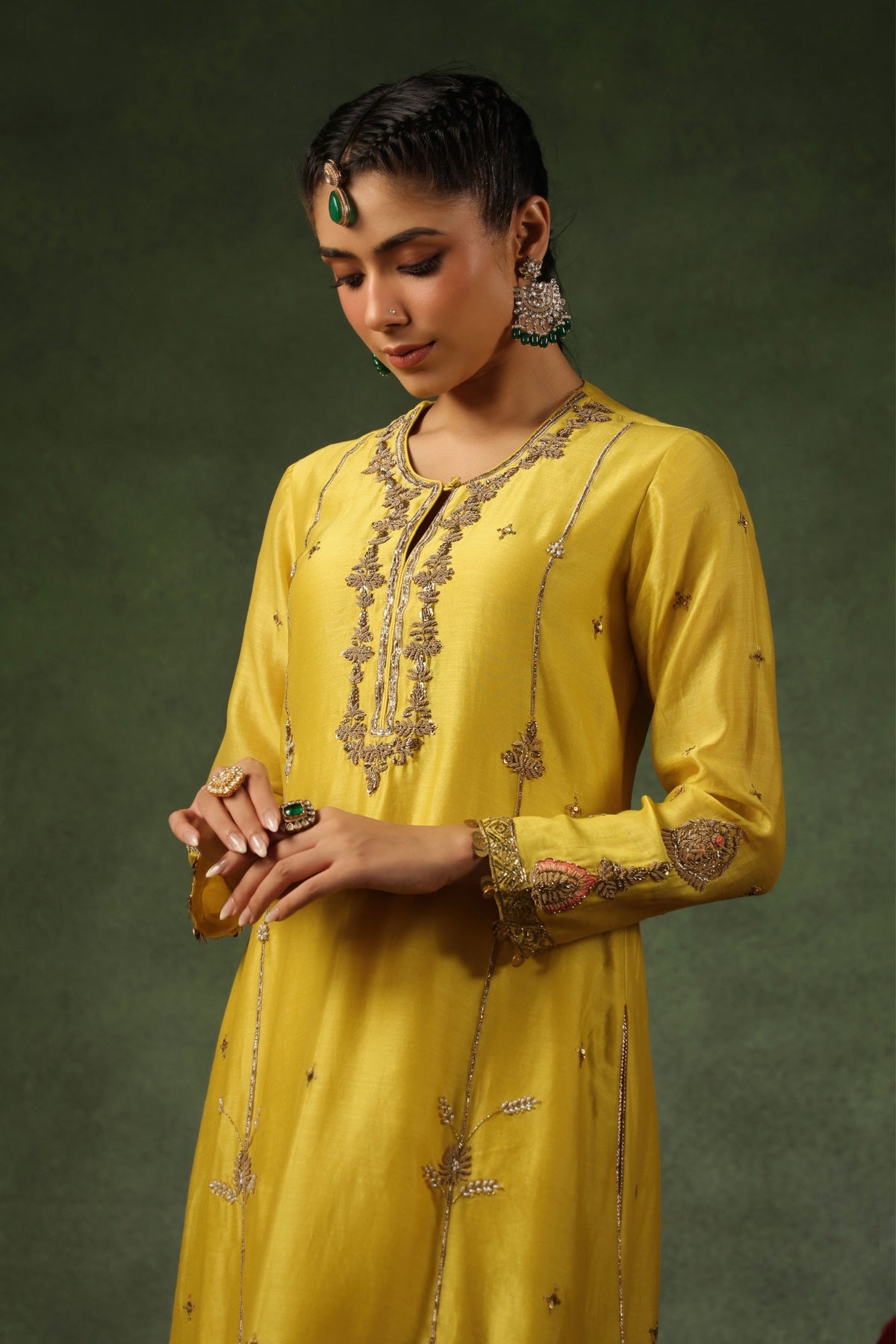 Sunehra Kurta Set