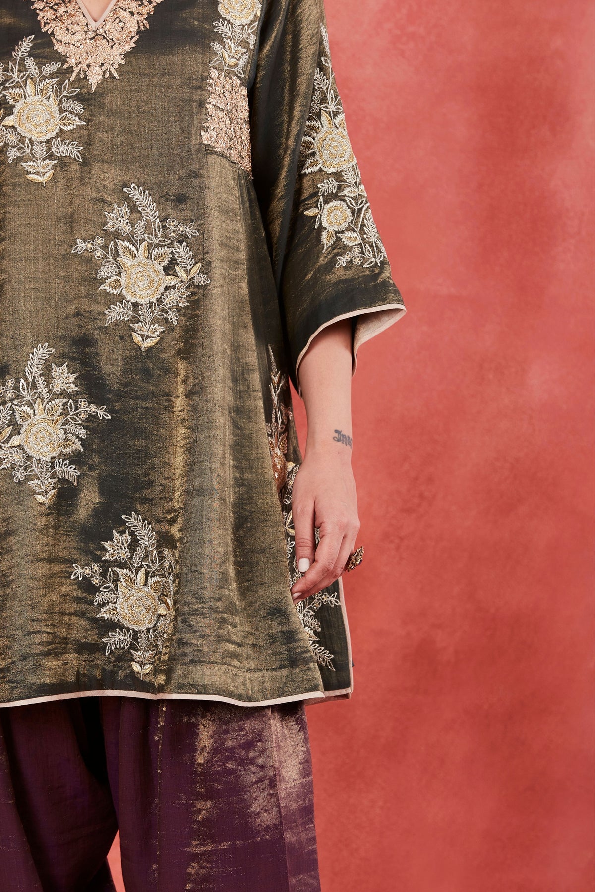 Aamina  Kurta Set