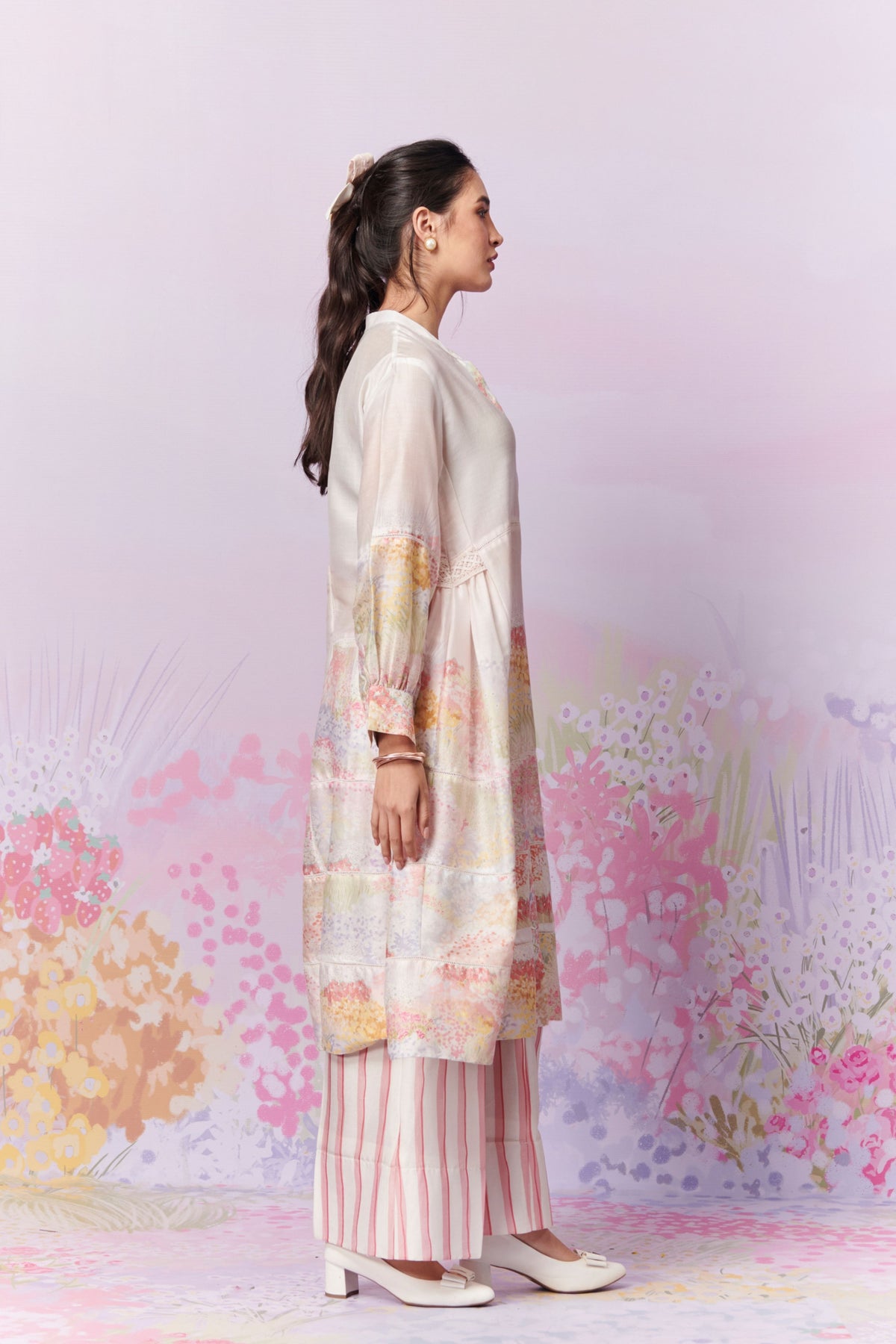 Meadow Kurta and Trousers Co-ord Set