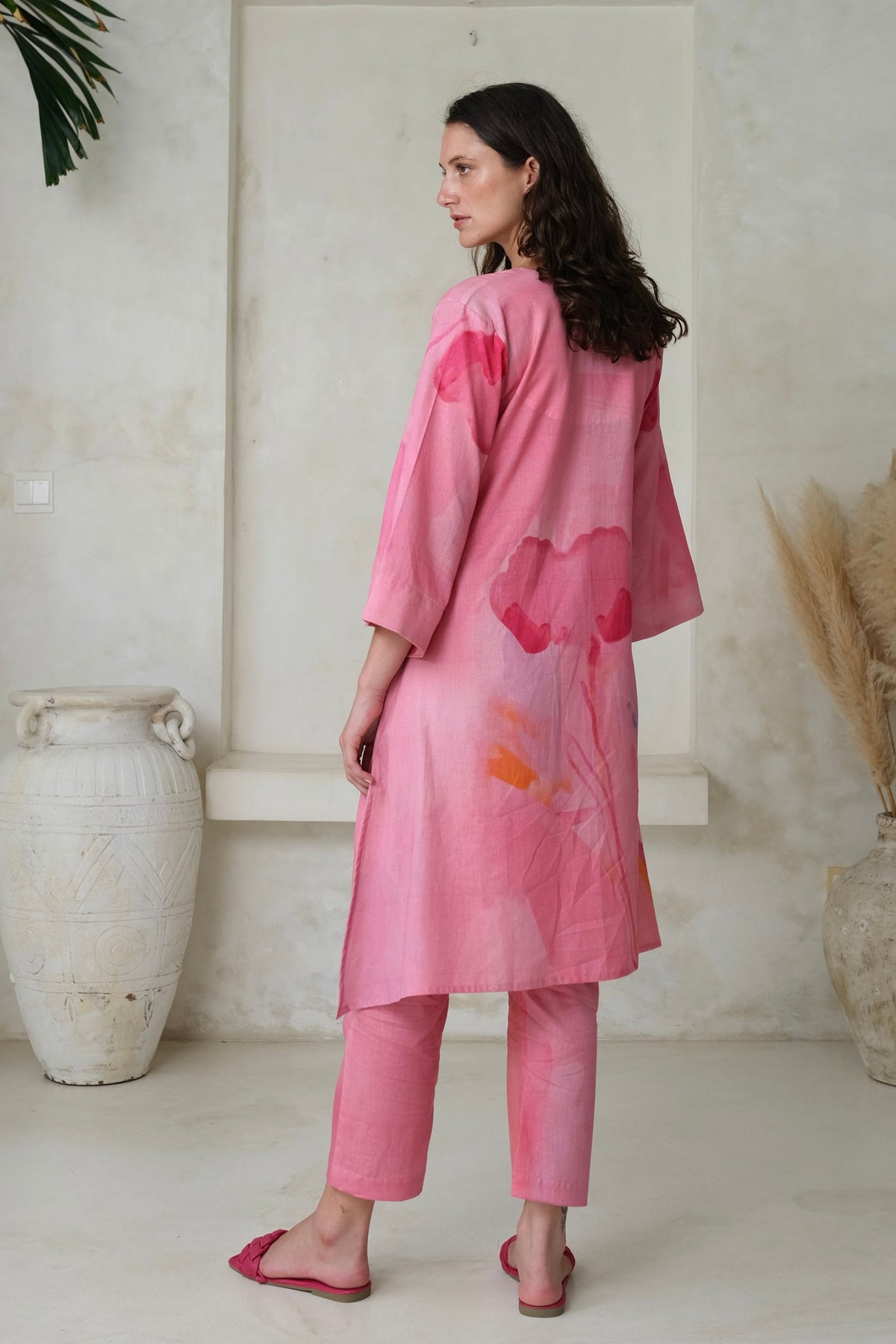 Nova Pink Kurta Set