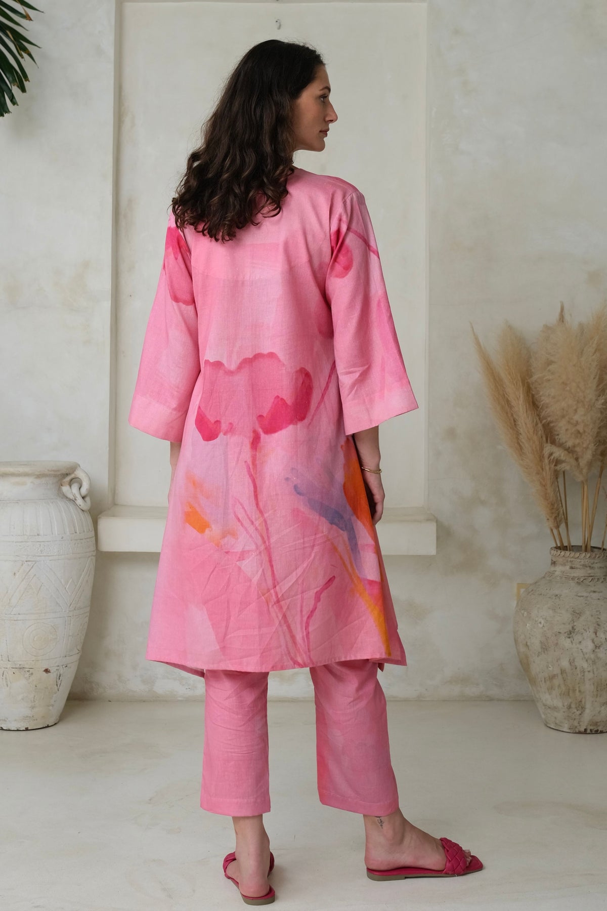 Nova Pink Kurta Set