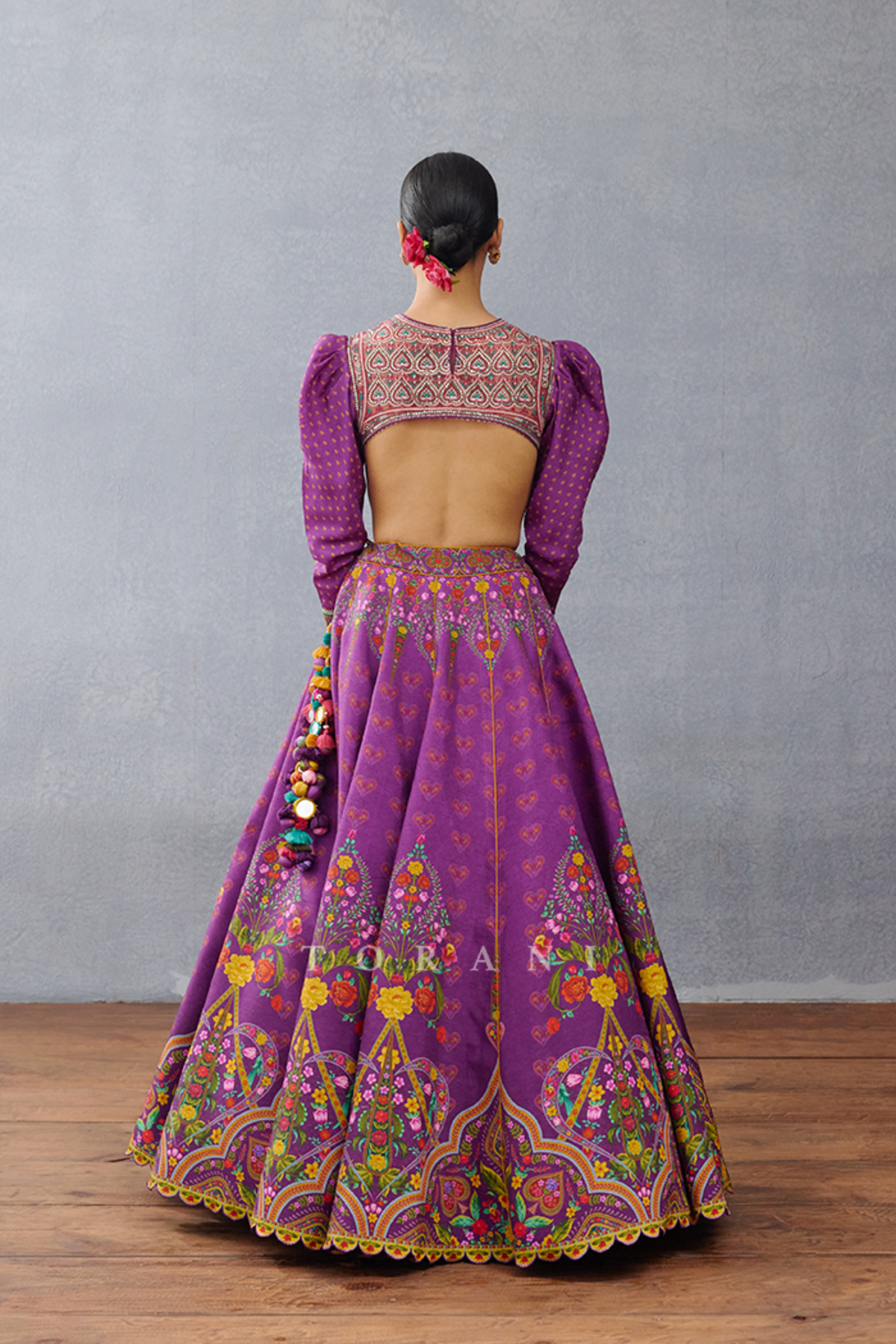 Dil Kusha Aida Lehenga Set