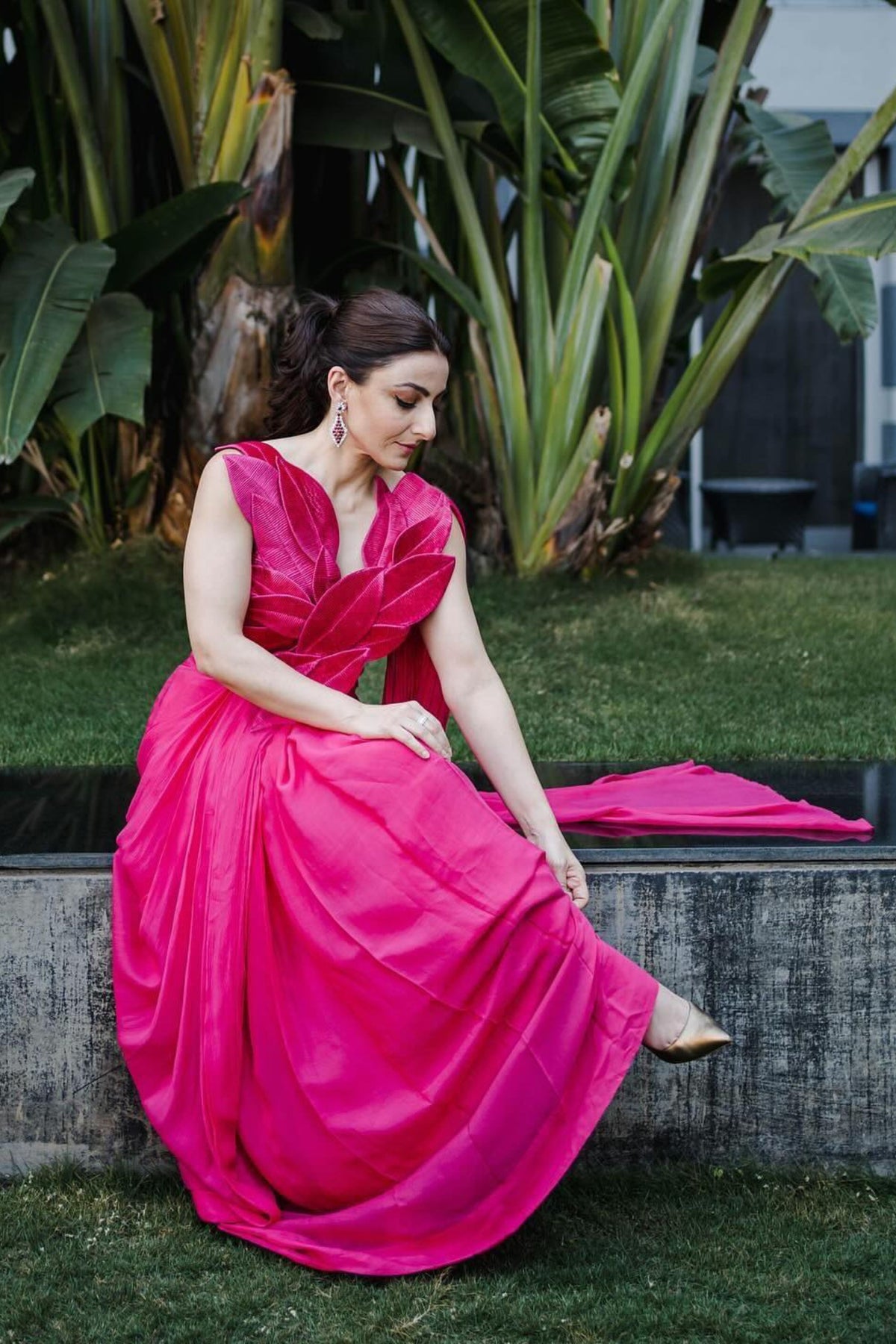 Soha Ali Khan in Reeti Arneja