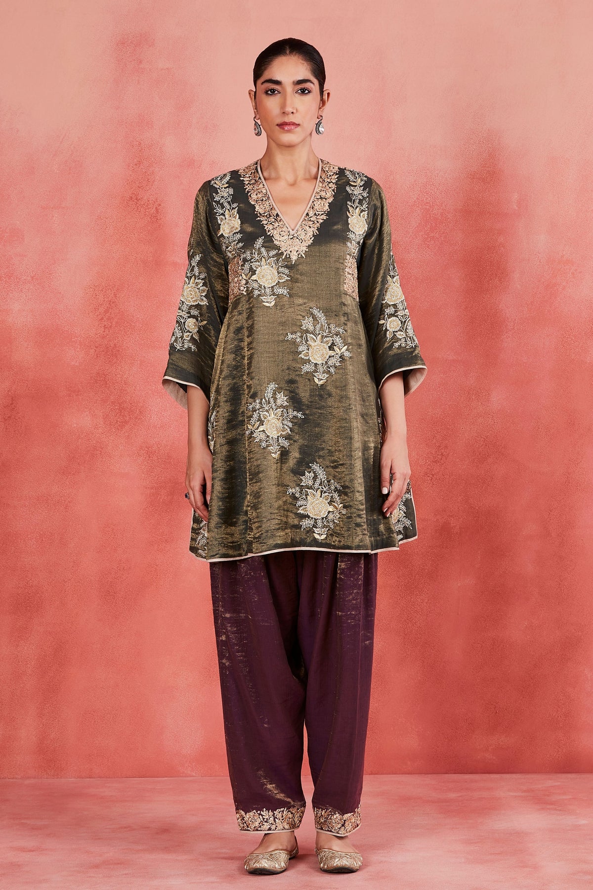 Aamina  Kurta Set