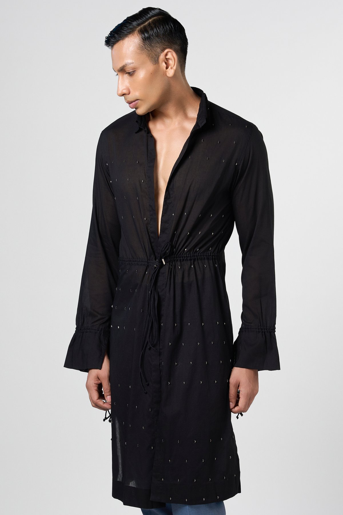 Night Sparkle Mul Long Shirt