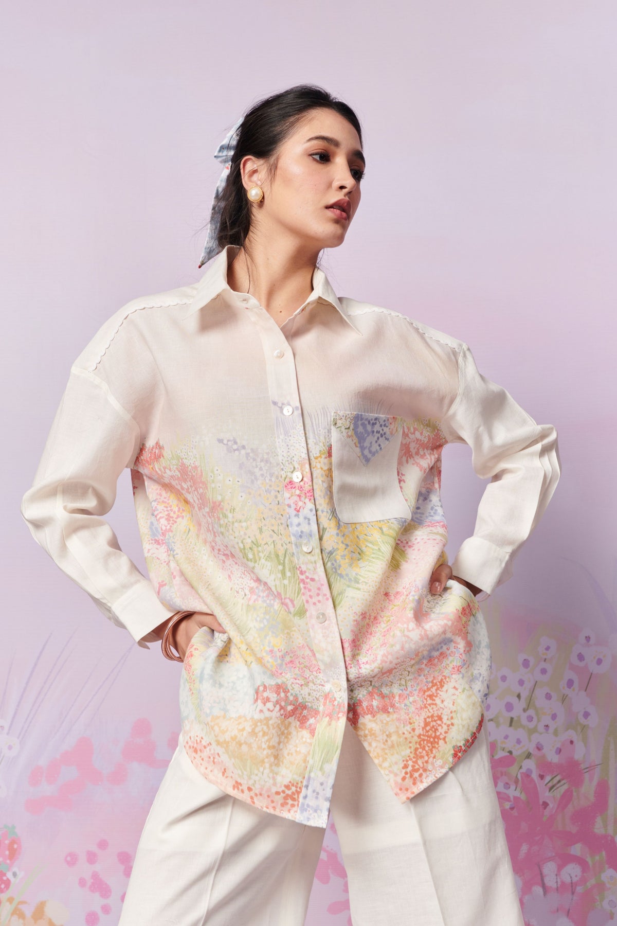 Meadow Shirt and Trousers Co-ord Set