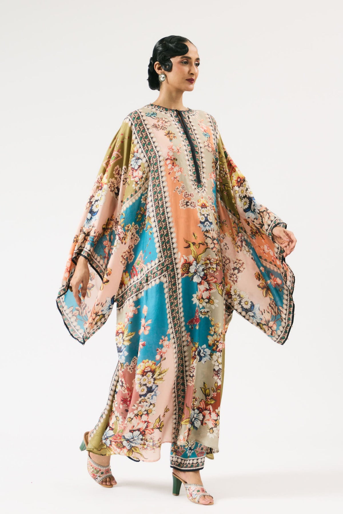 Nizam Beatrice Multi Kaftan