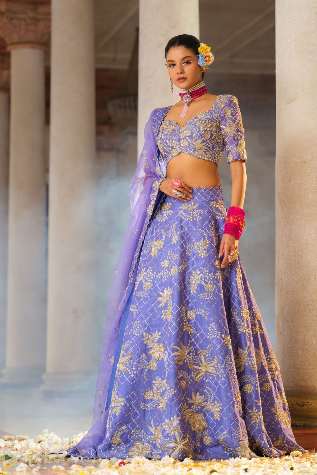 Sahasra Lehenga Set