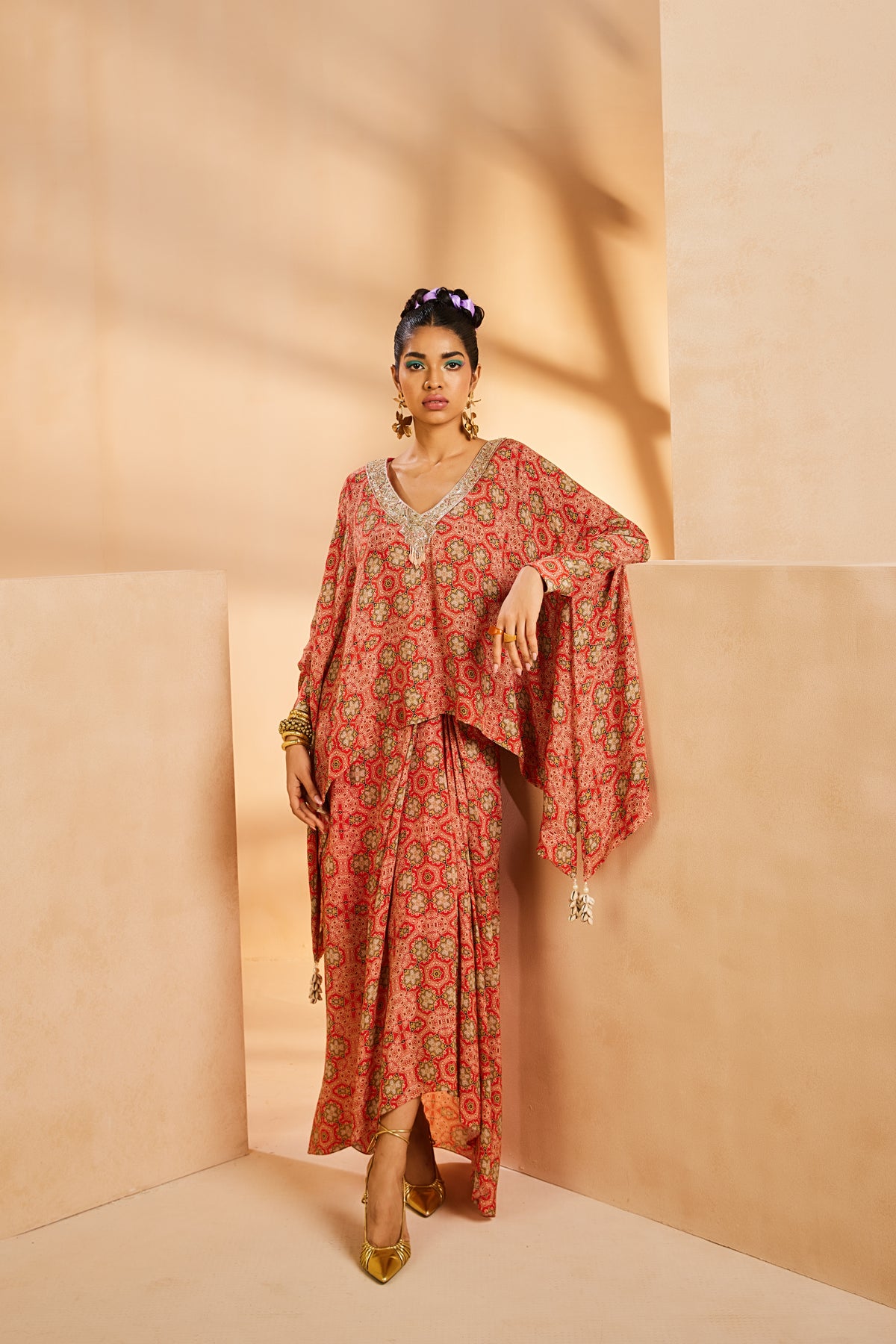 Kaftan/sharara