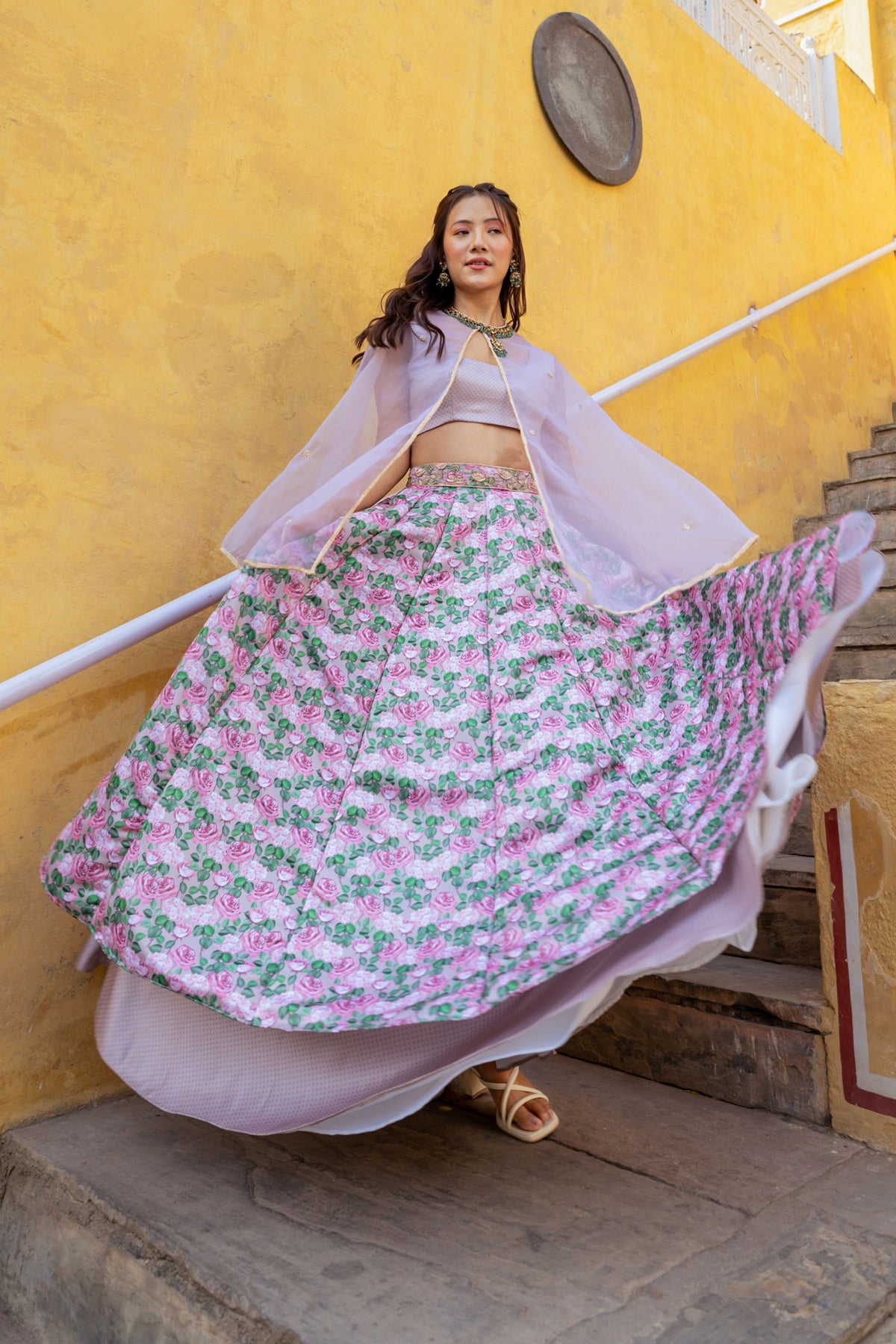 Mocha Brown Lehenga