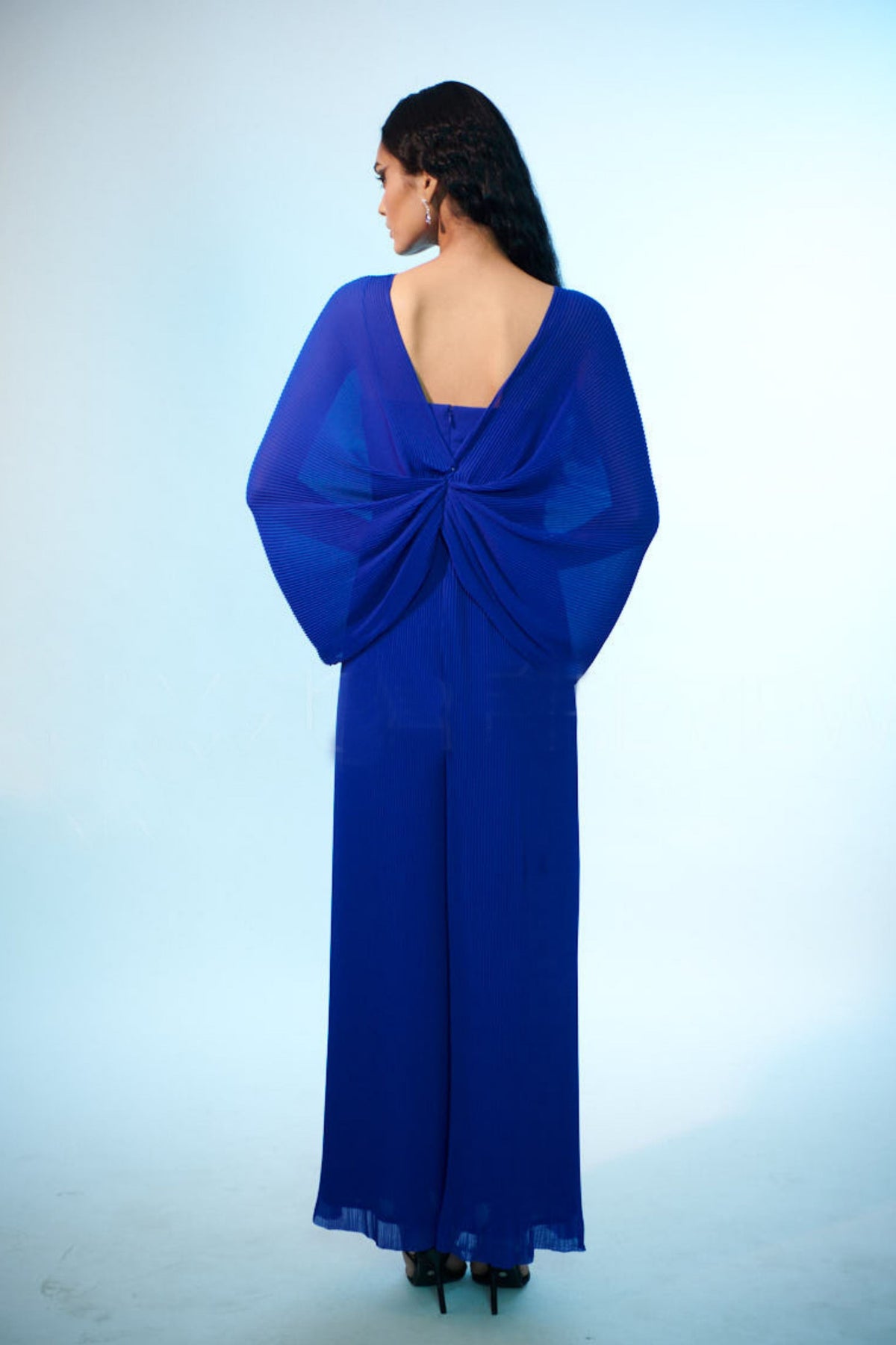 Cobalt Blue Jumpsuit