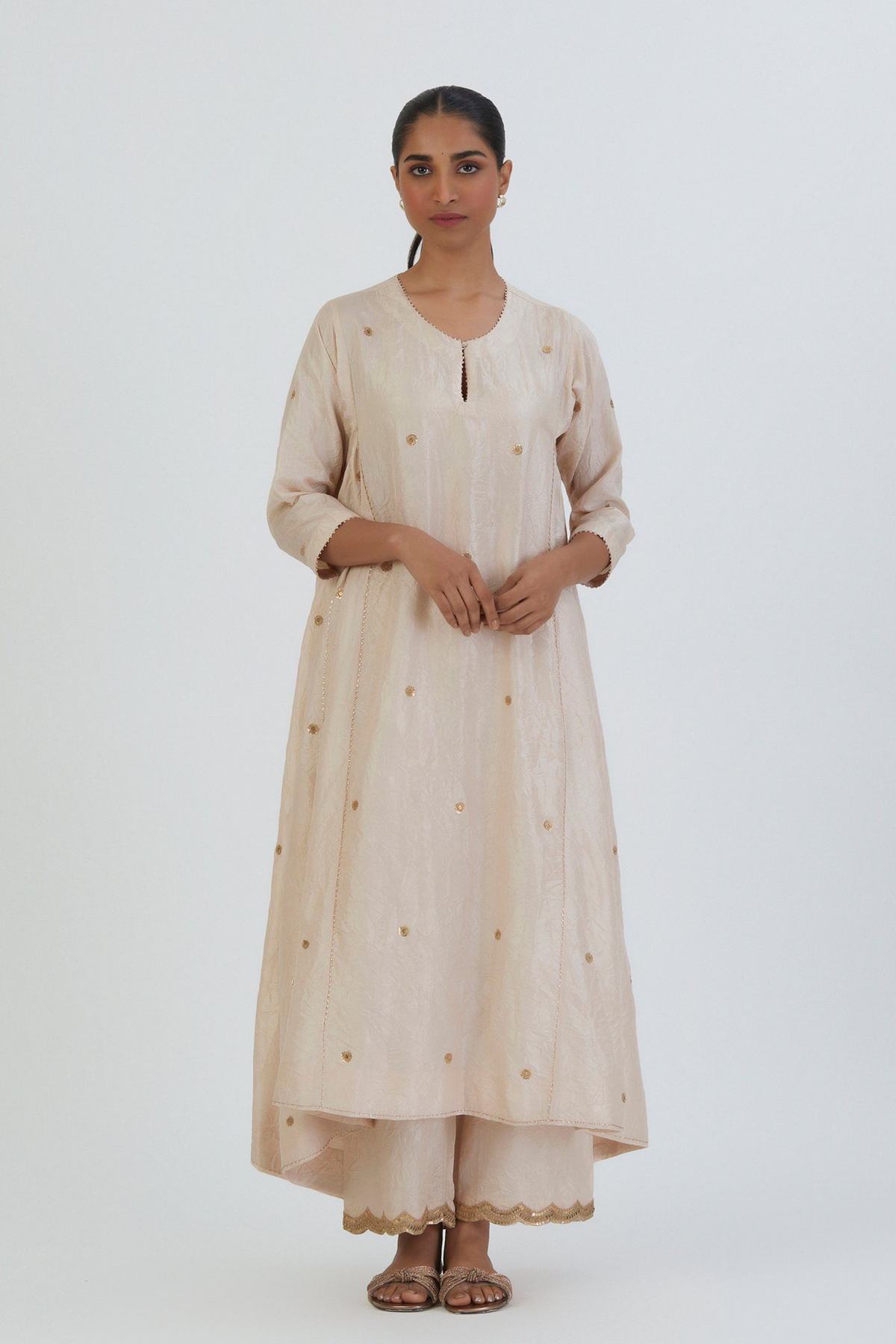 Meer Ivory Kurta &amp; Pant