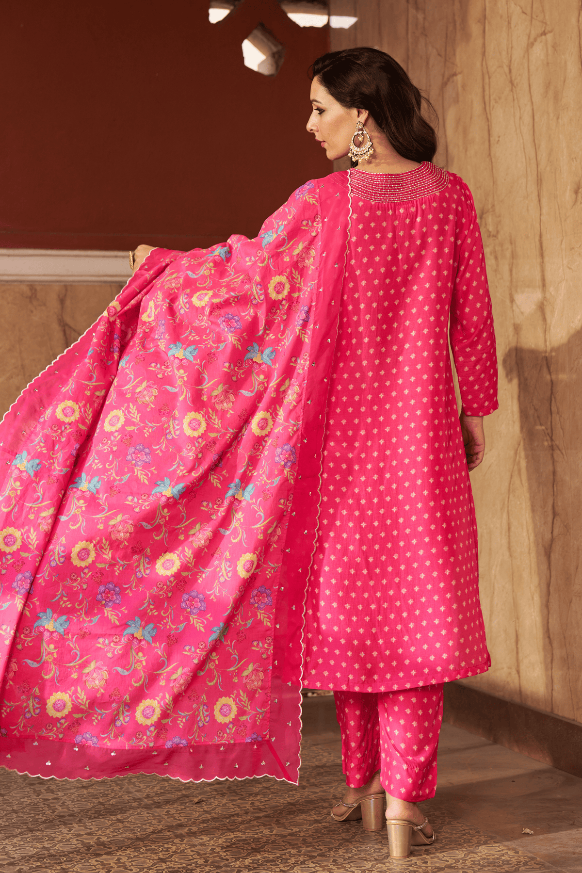 Bia Pink Kurta Set