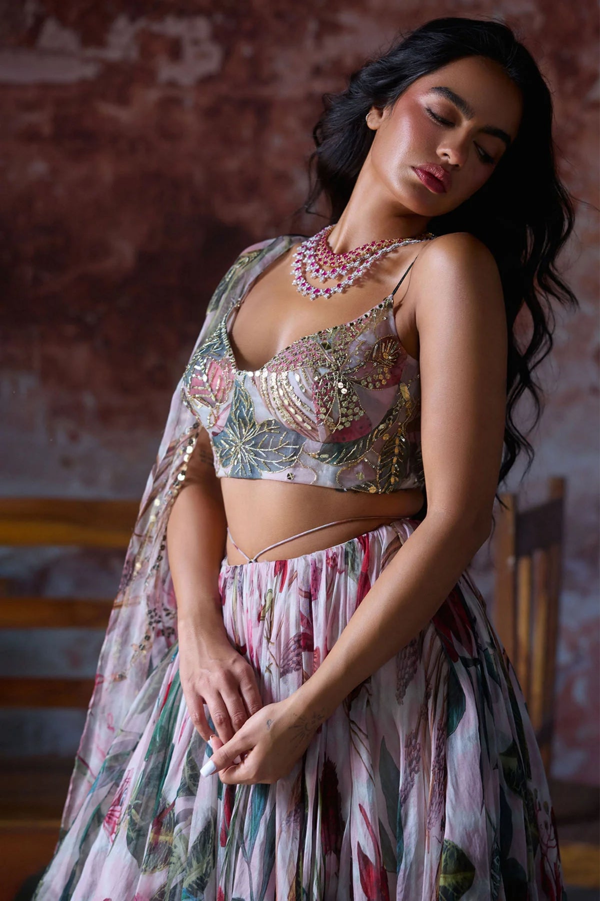 Myra  Lehenga