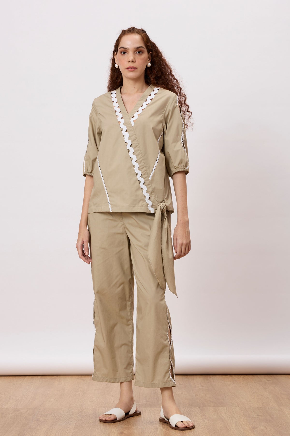 Riva Beige Pant