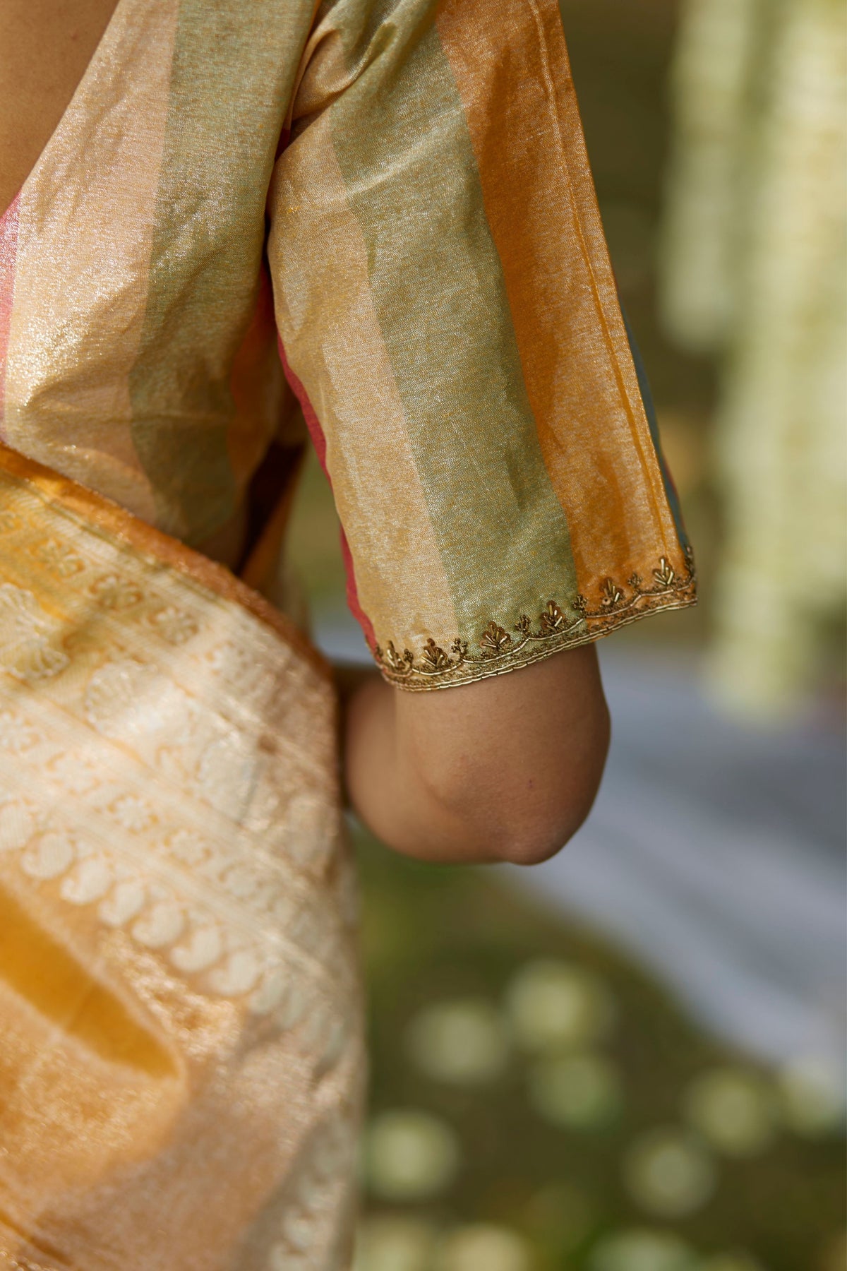 Kesari Asmi Saree