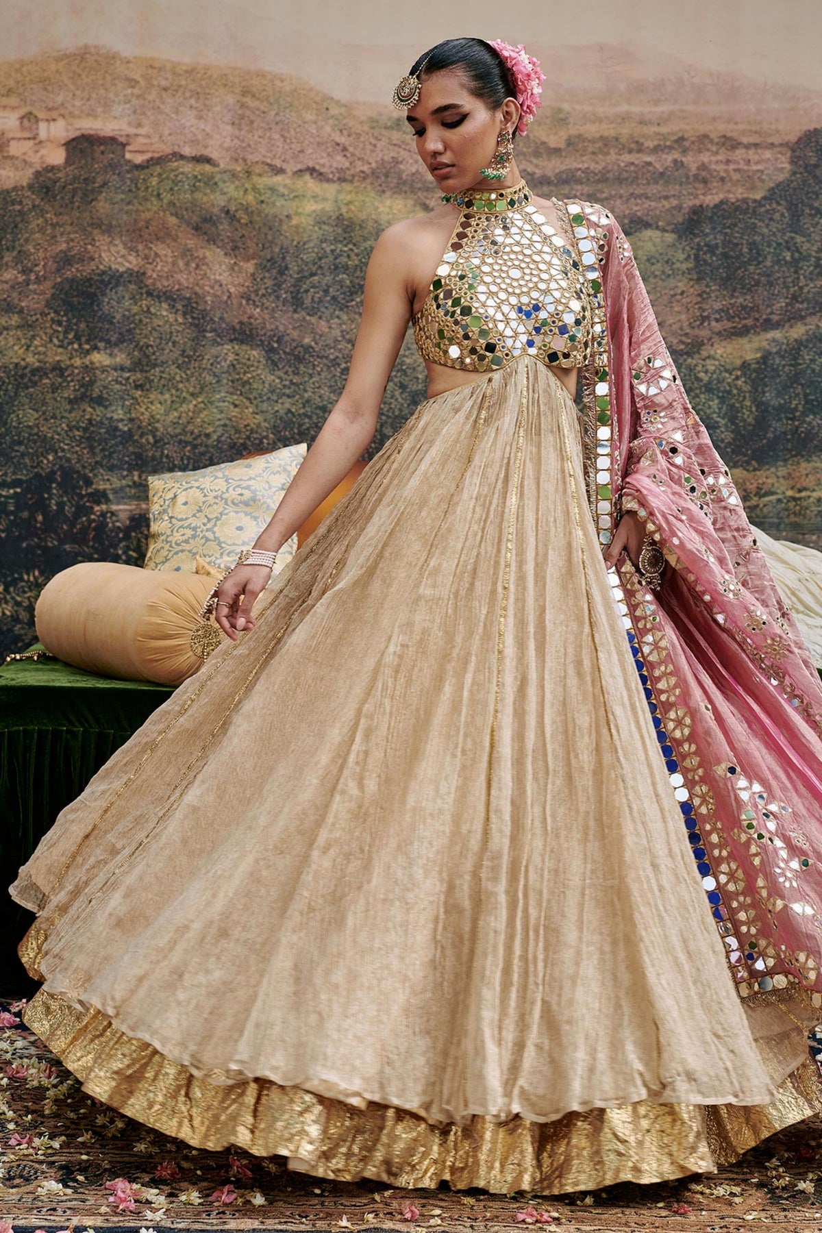 Aafreen Lehenga Set