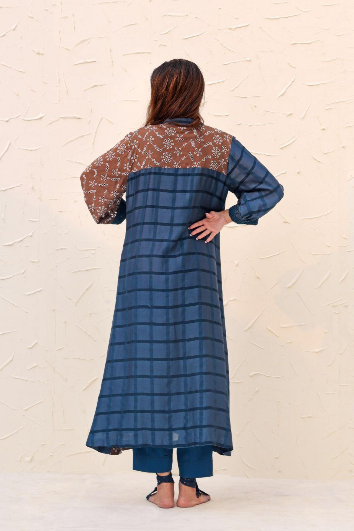 Heidi Blue Kurta Set