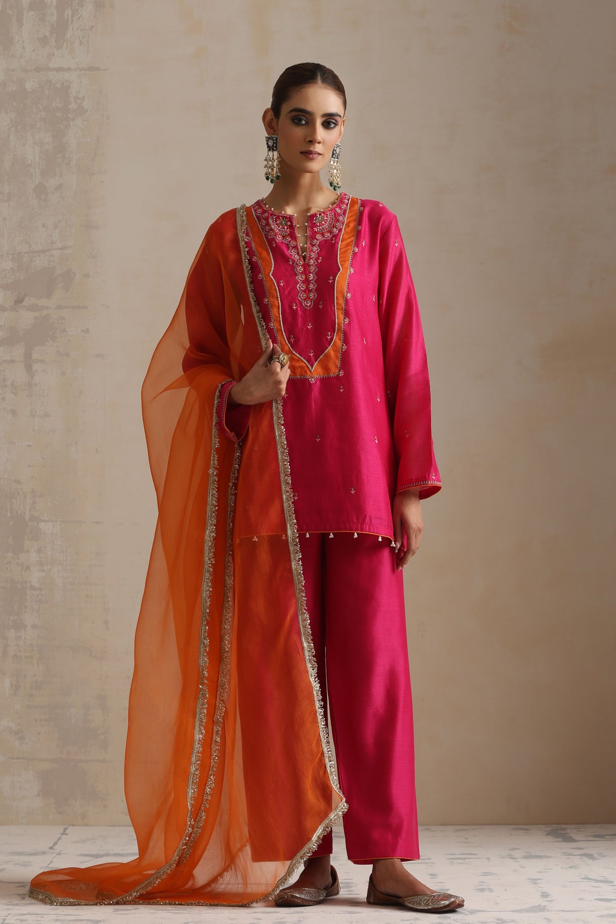 Rani Shiro Kurta Set