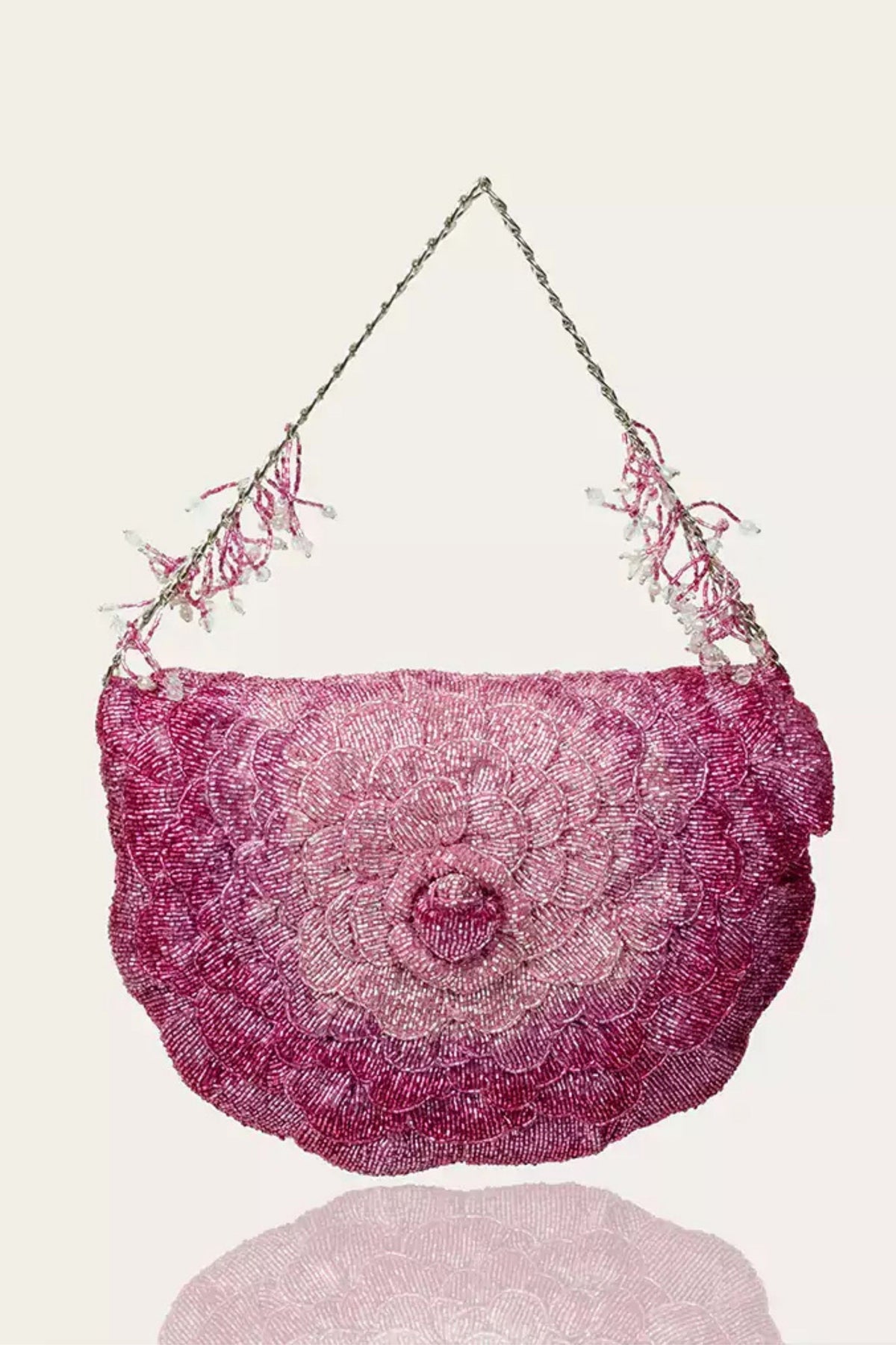 Coco Beaded Sling – Rose