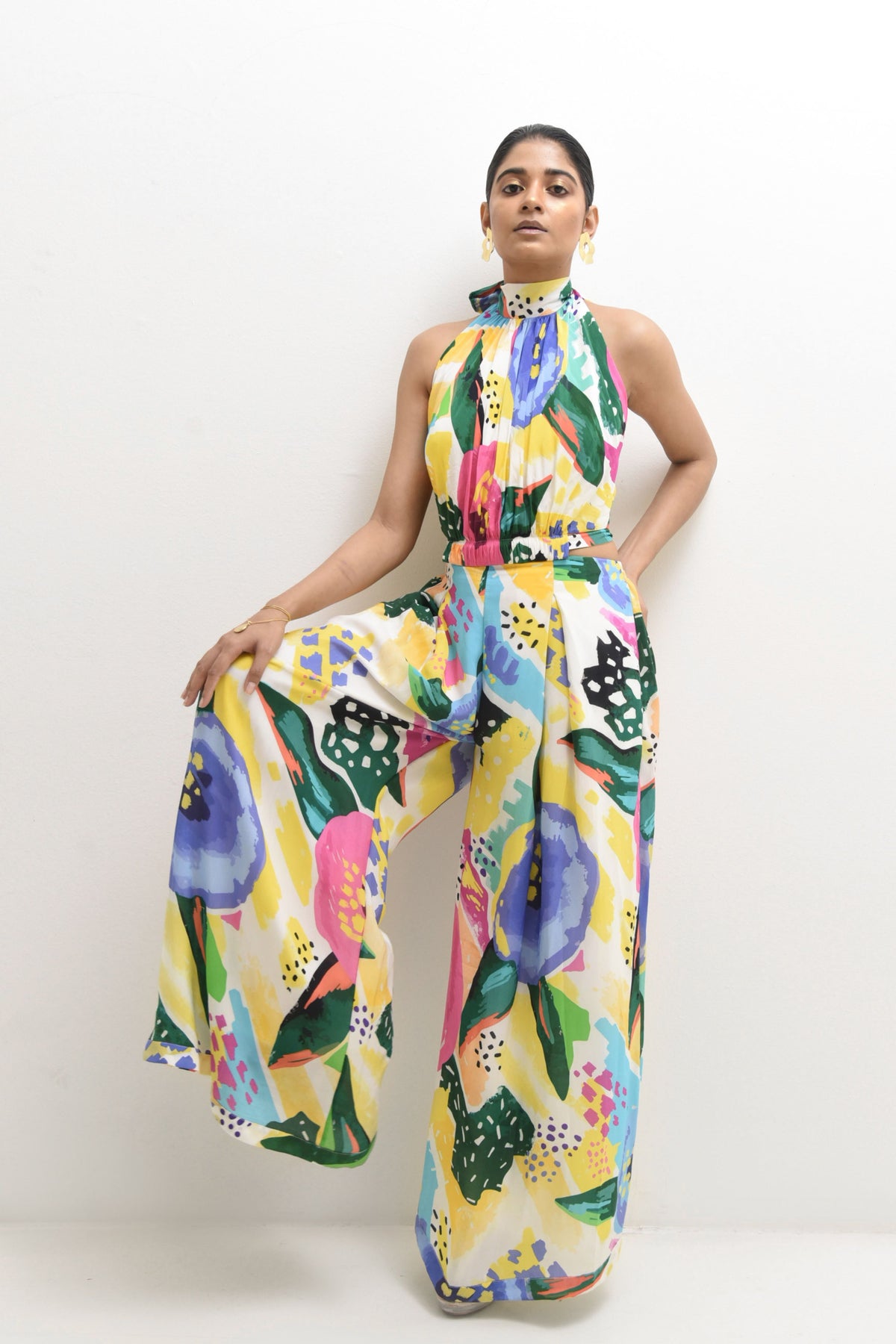 Printed Jumpsuit