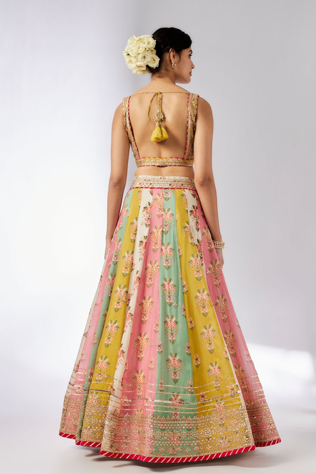 Multicolour Sayali Lehenga Set