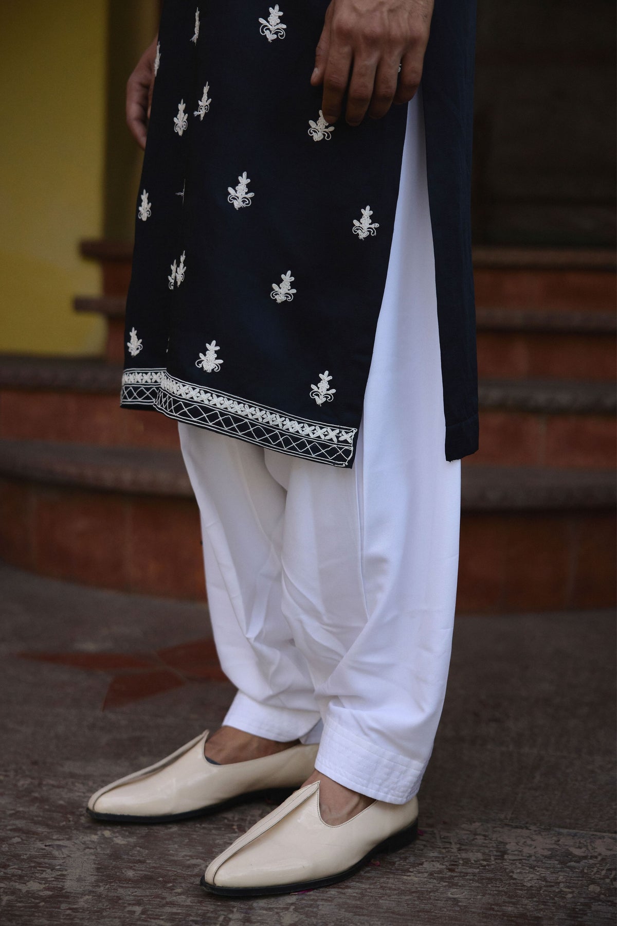 Dhanbai Kurta Set