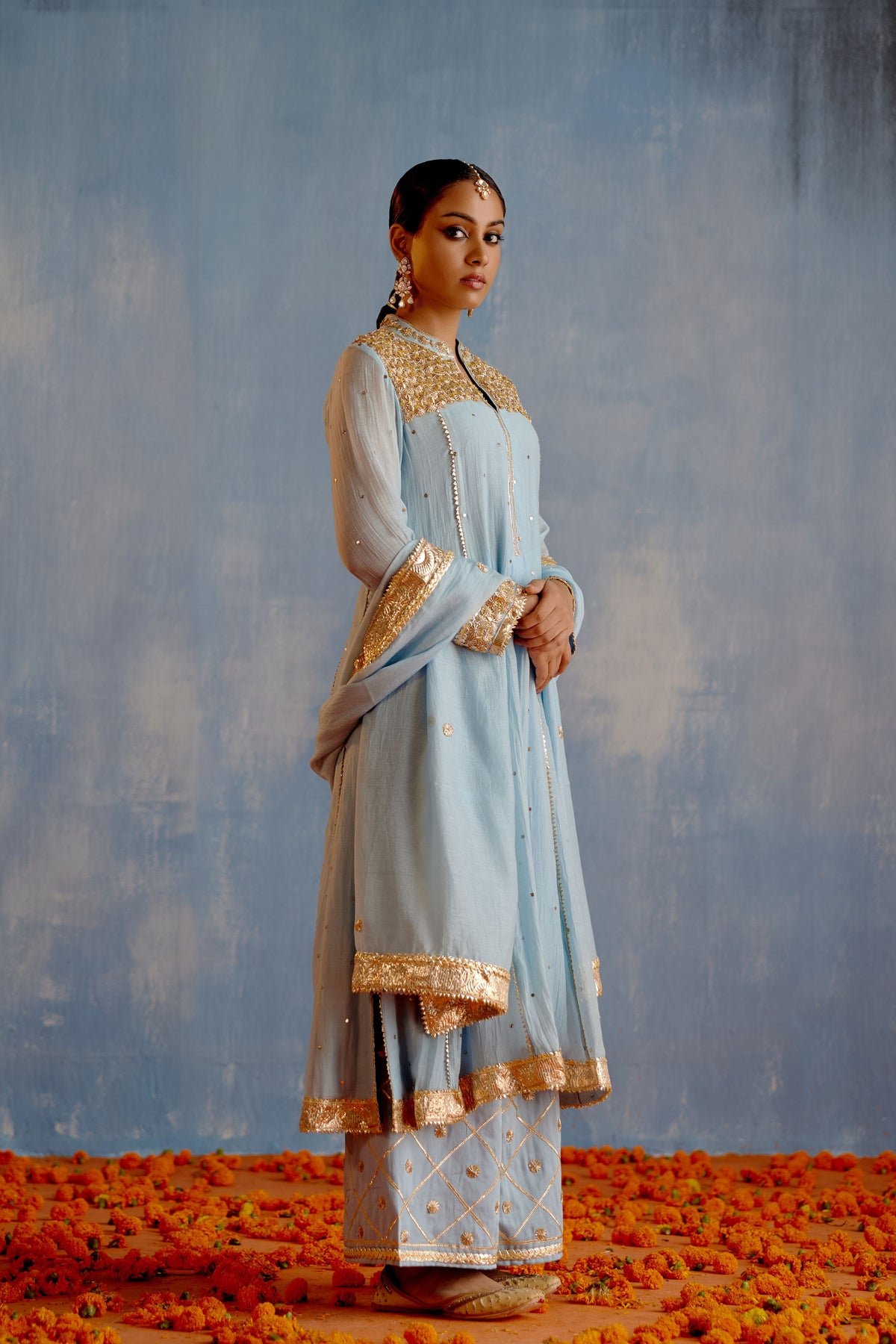 Gullu Band Anarkali Set