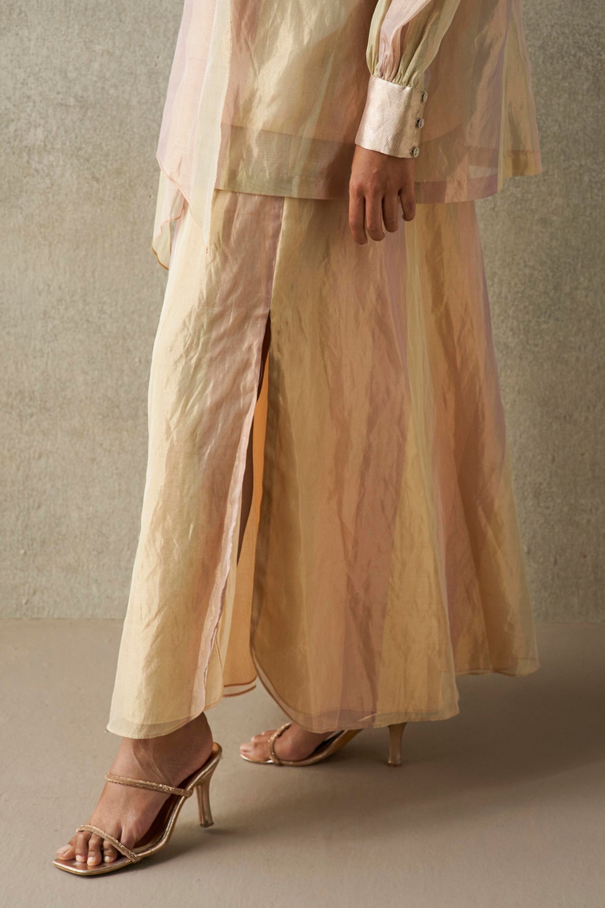 Sanyogita Pachranga Co-ord Set