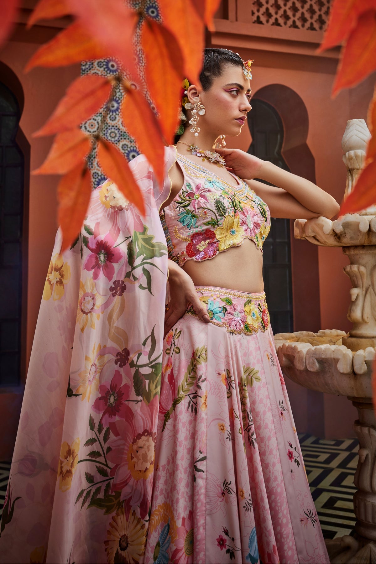 Summer Sunshine Lehenga Set