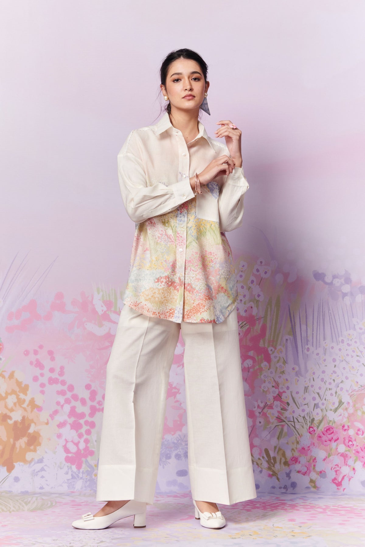 Meadow Shirt and Trousers Co-ord Set