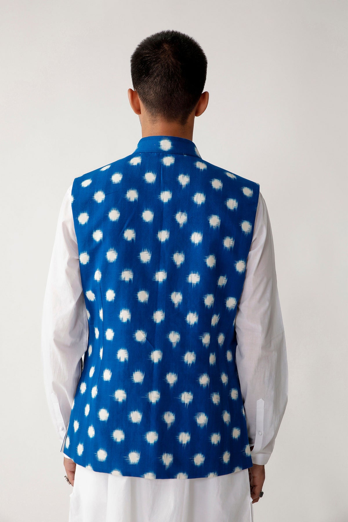 Rankhar Ikat Waist Coat