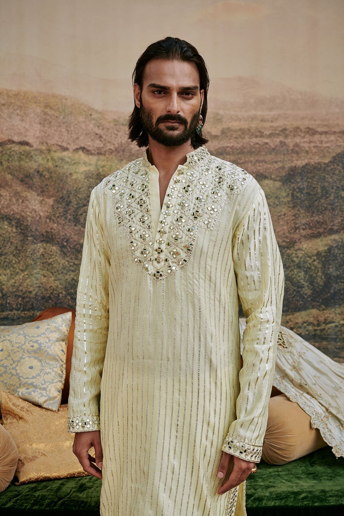 Zayan Kurta Set