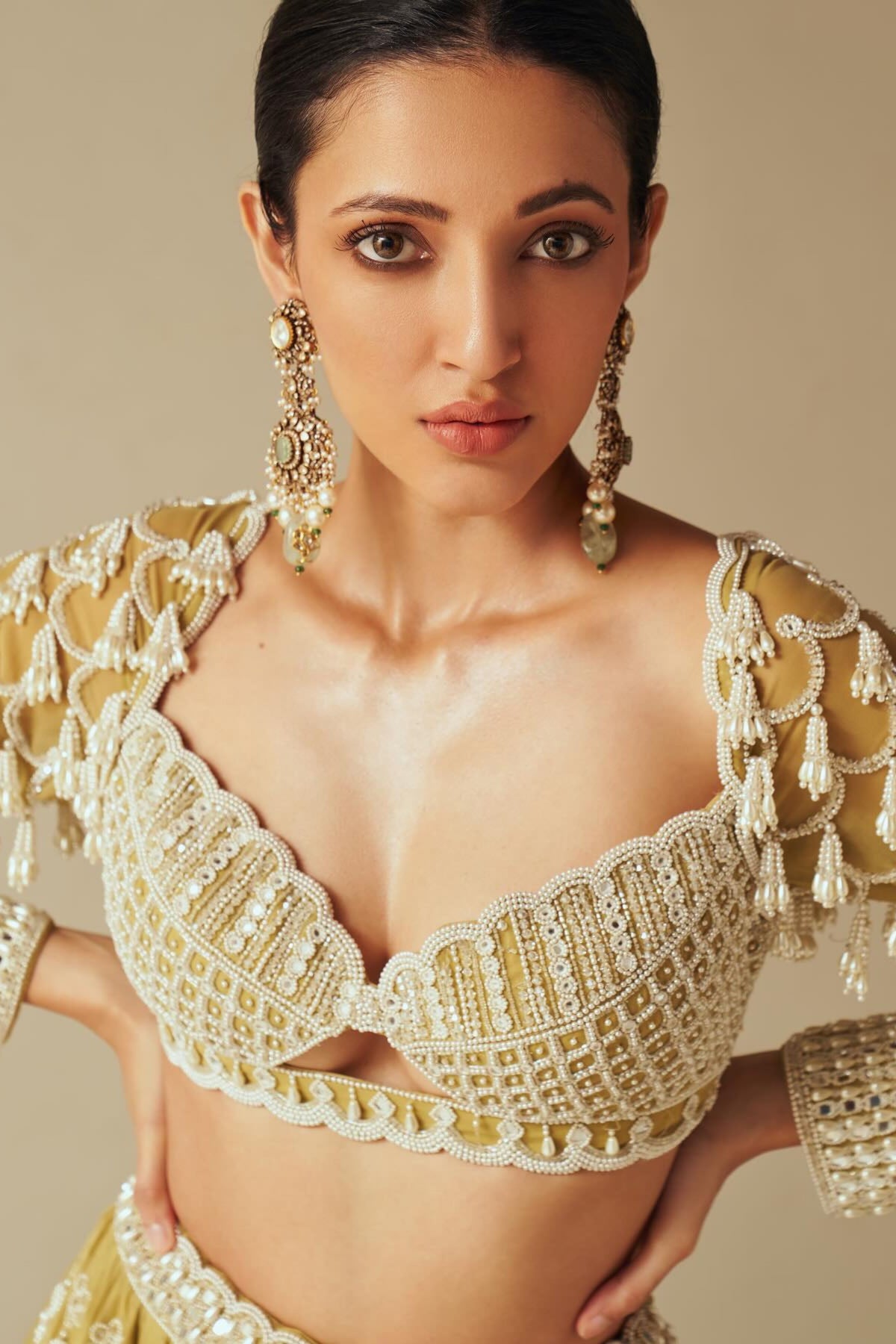 Neha Shetty in Vvani by Vani Vats