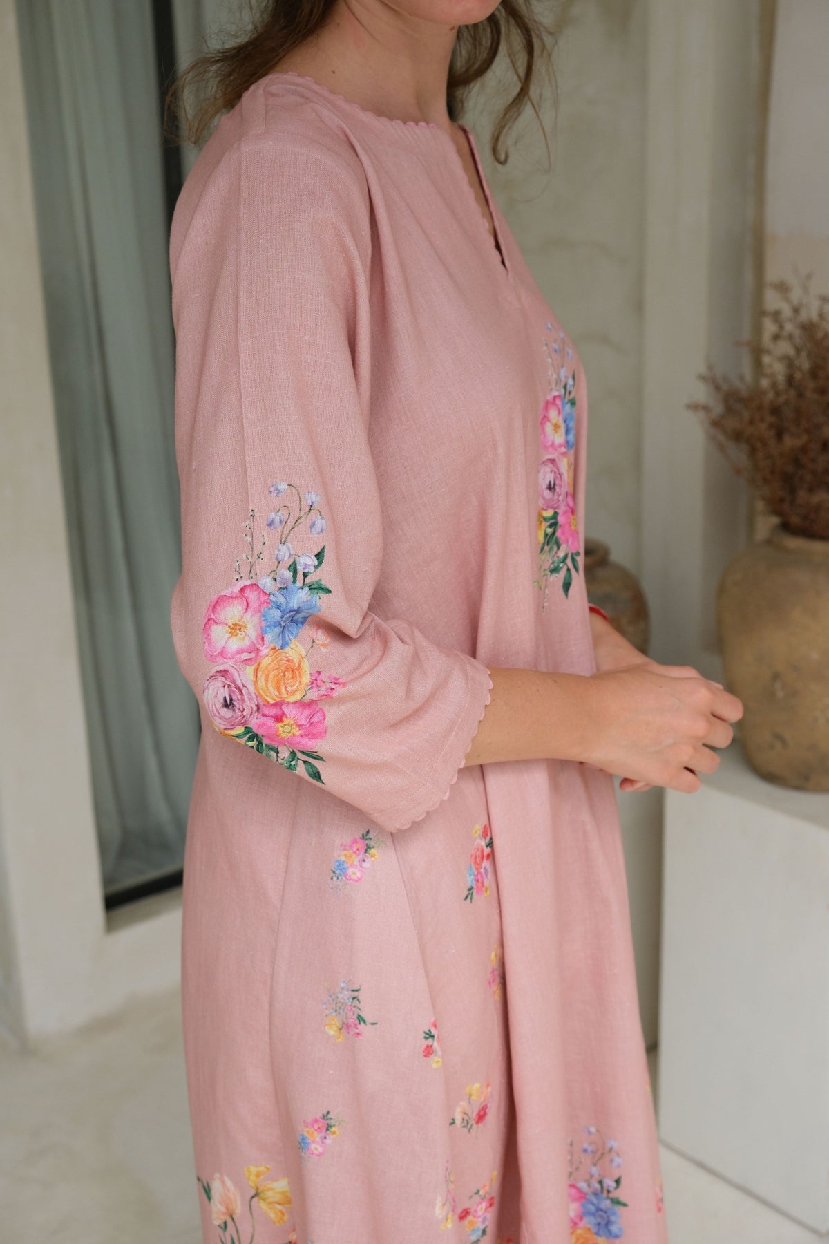 Rosita Pink Kurta Set