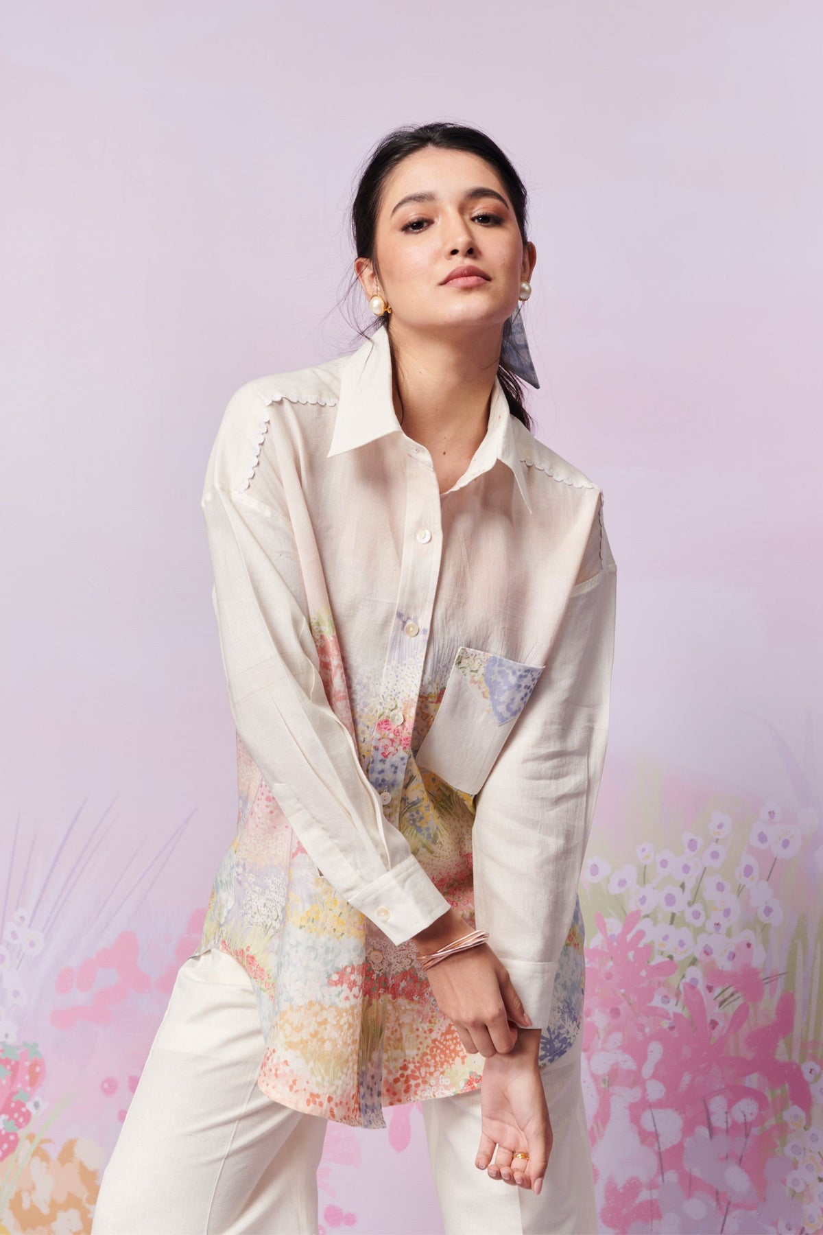 Meadow Shirt and Trousers Co-ord Set