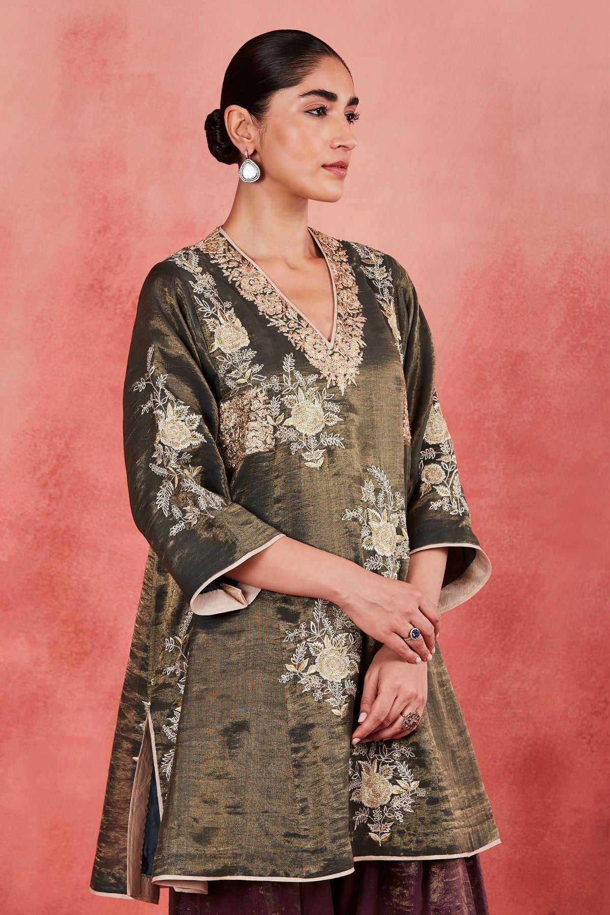 Aamina  Kurta Set