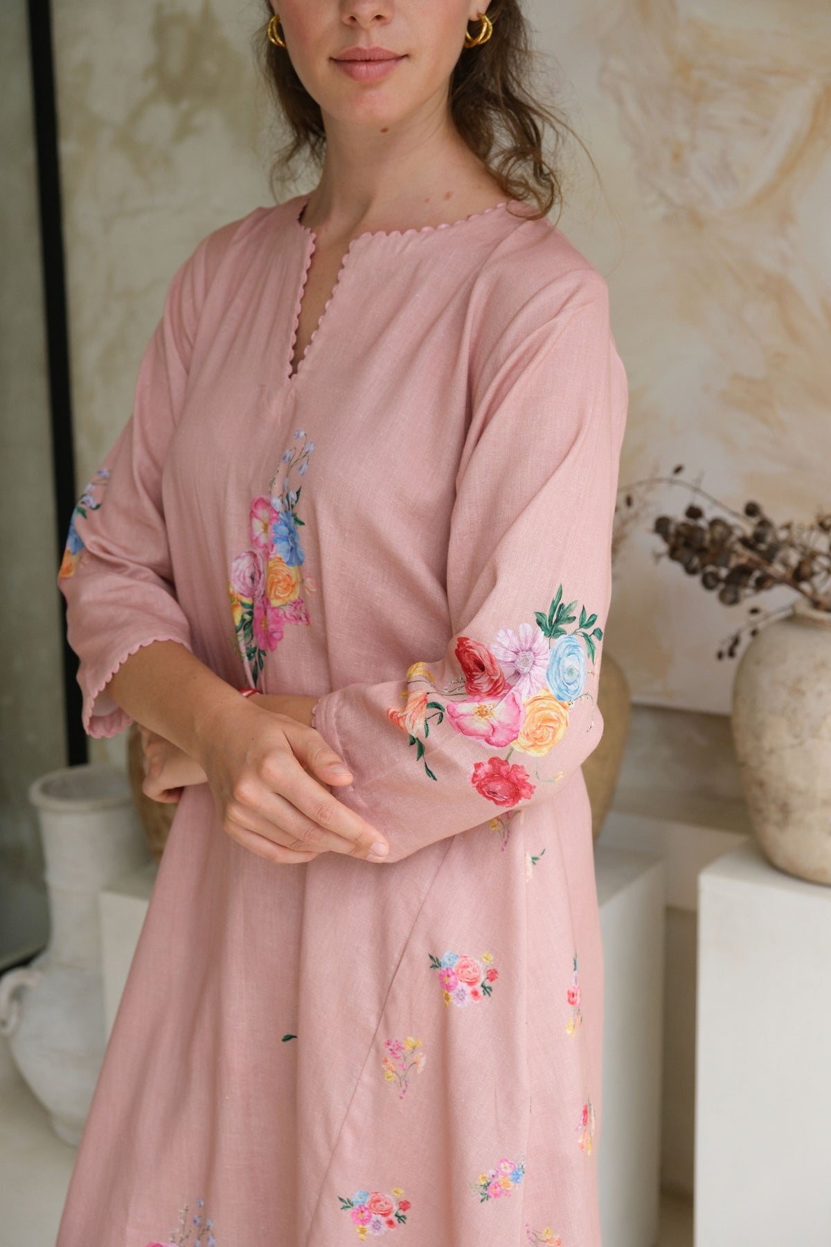 Rosita Pink Kurta Set