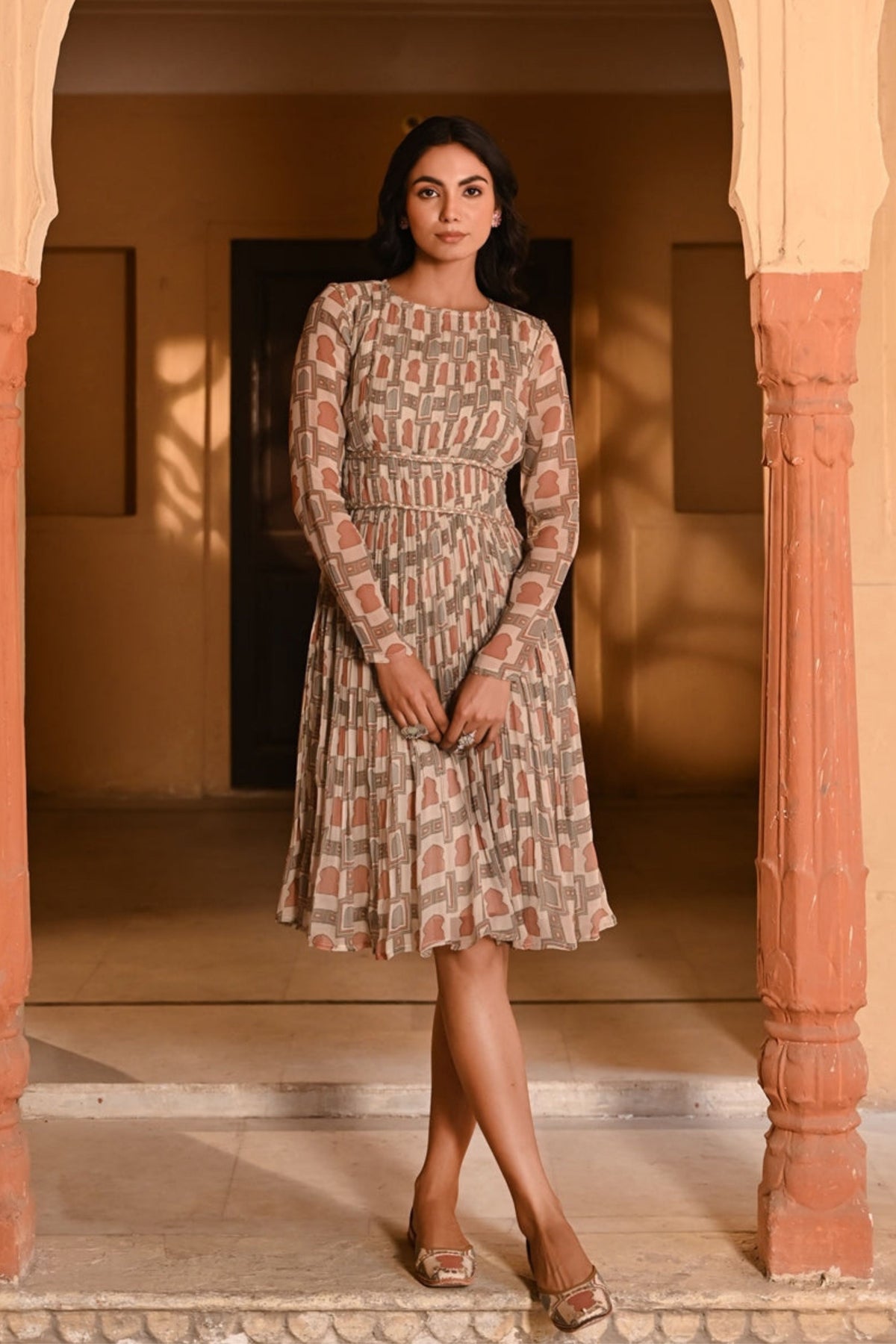 Panna meena Dress