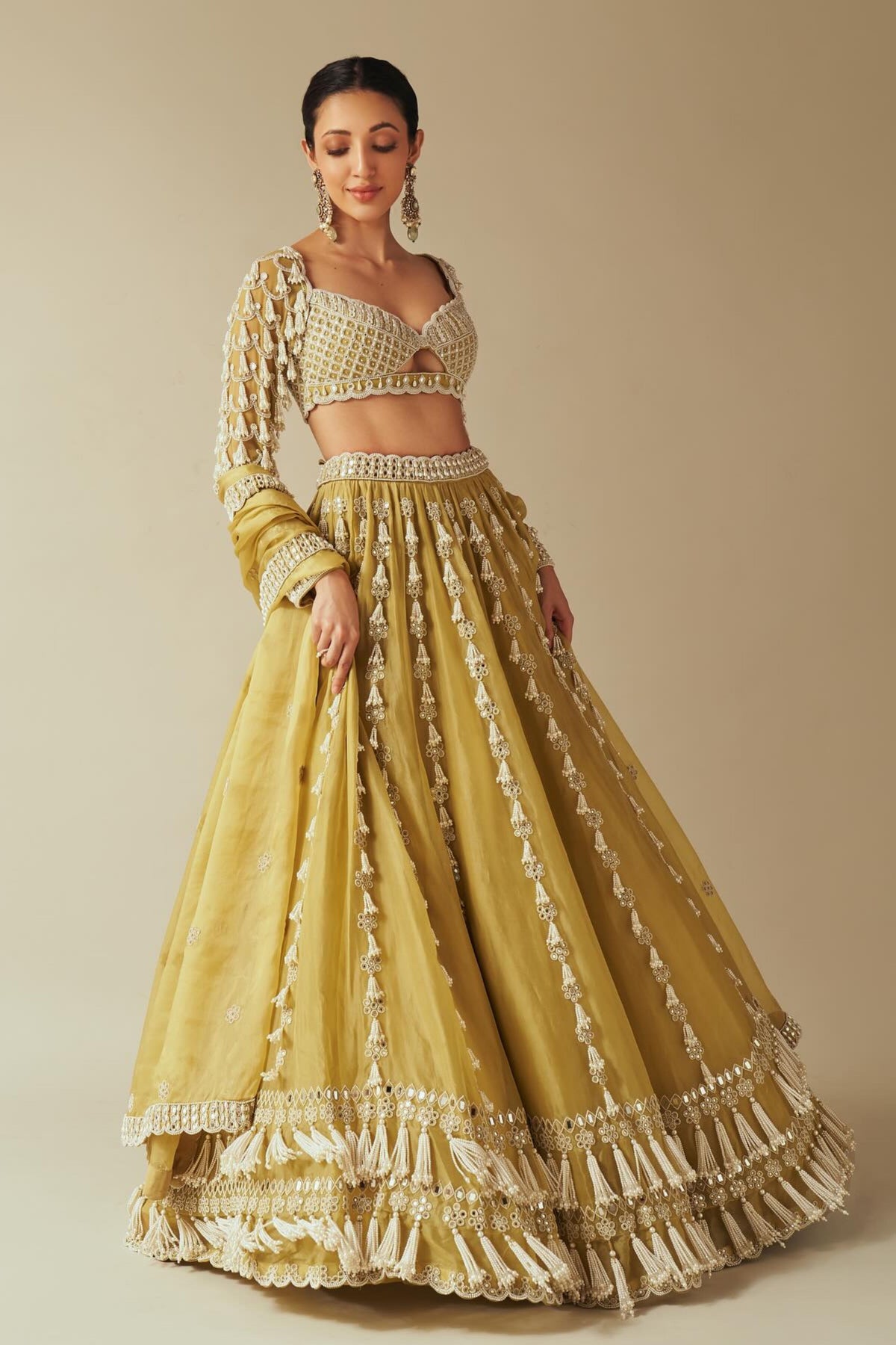 Neha Shetty in Vvani by Vani Vats